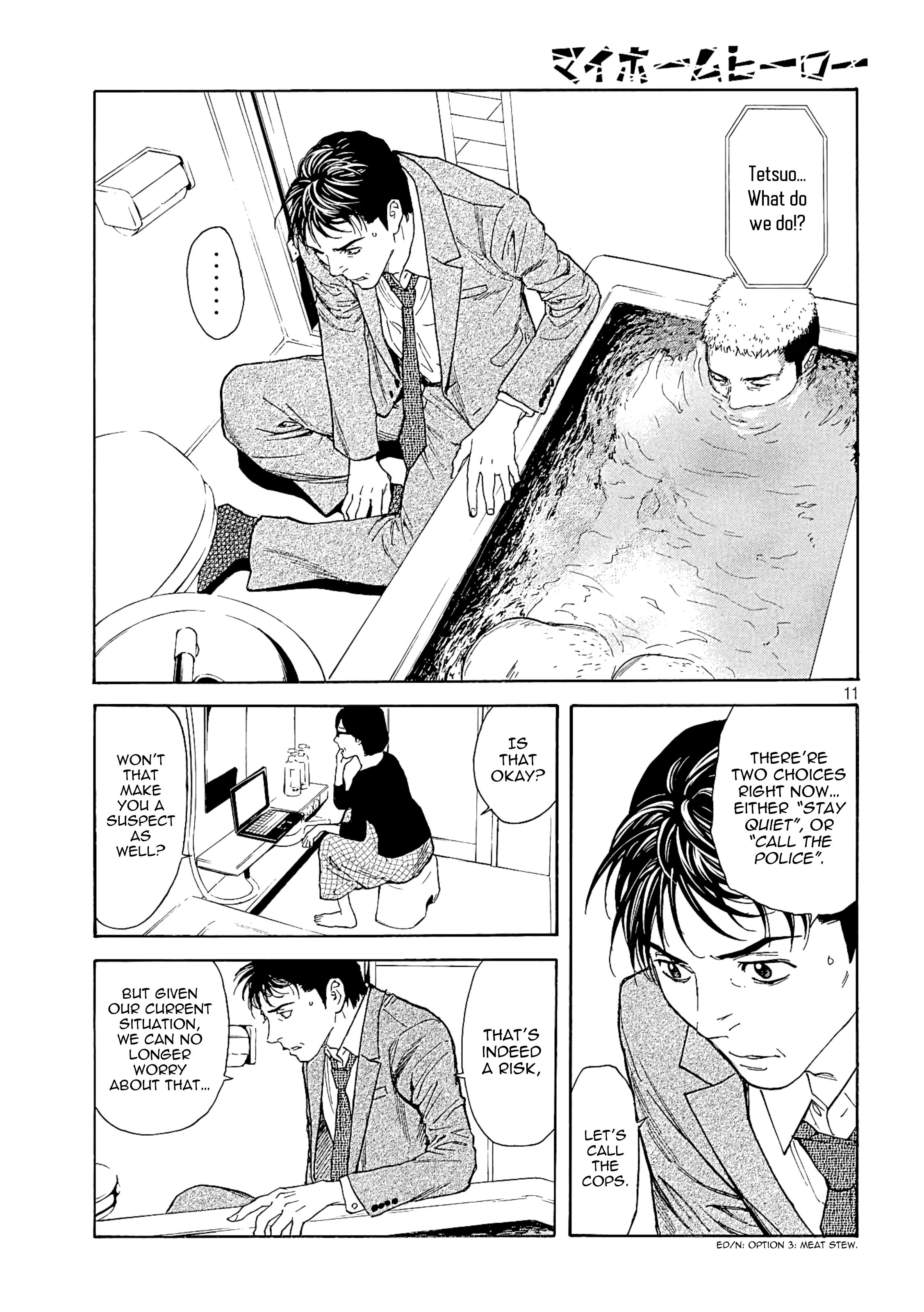 My Home Hero chapter 58 page 11