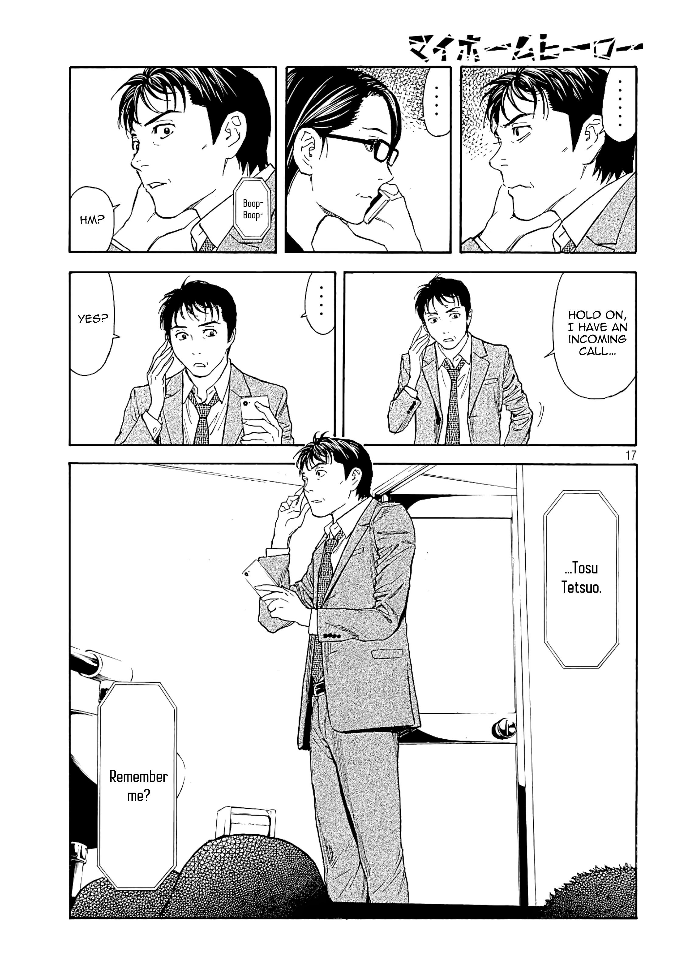 My Home Hero chapter 58 page 17