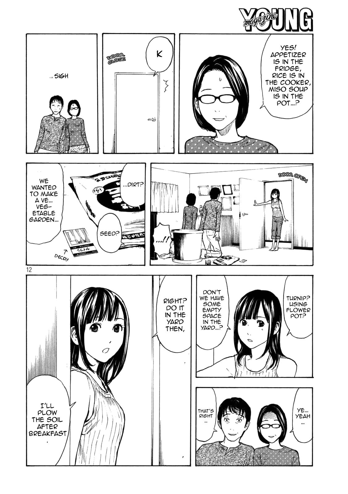 My Home Hero chapter 6 page 12