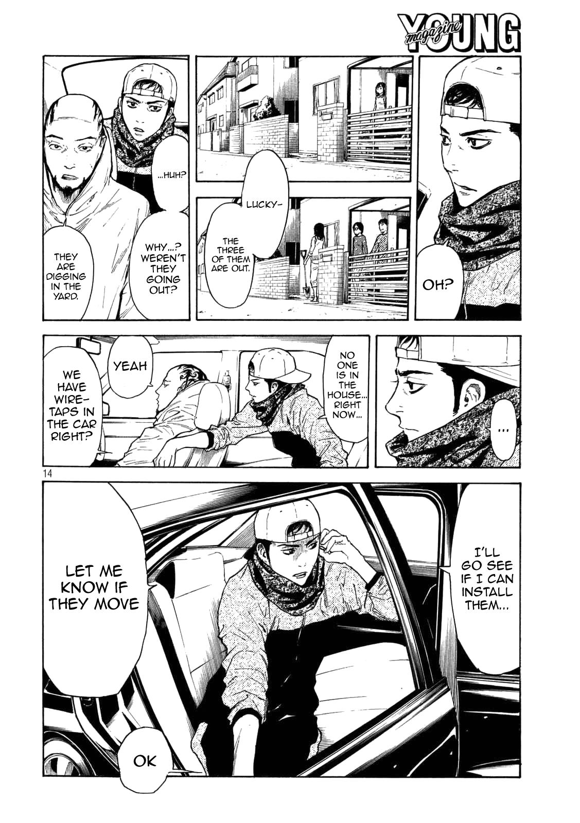 My Home Hero chapter 6 page 14