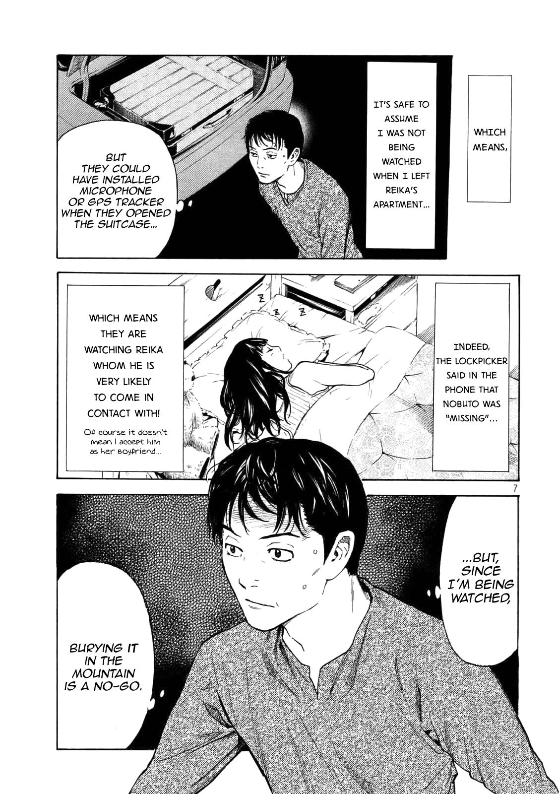 My Home Hero chapter 6 page 7