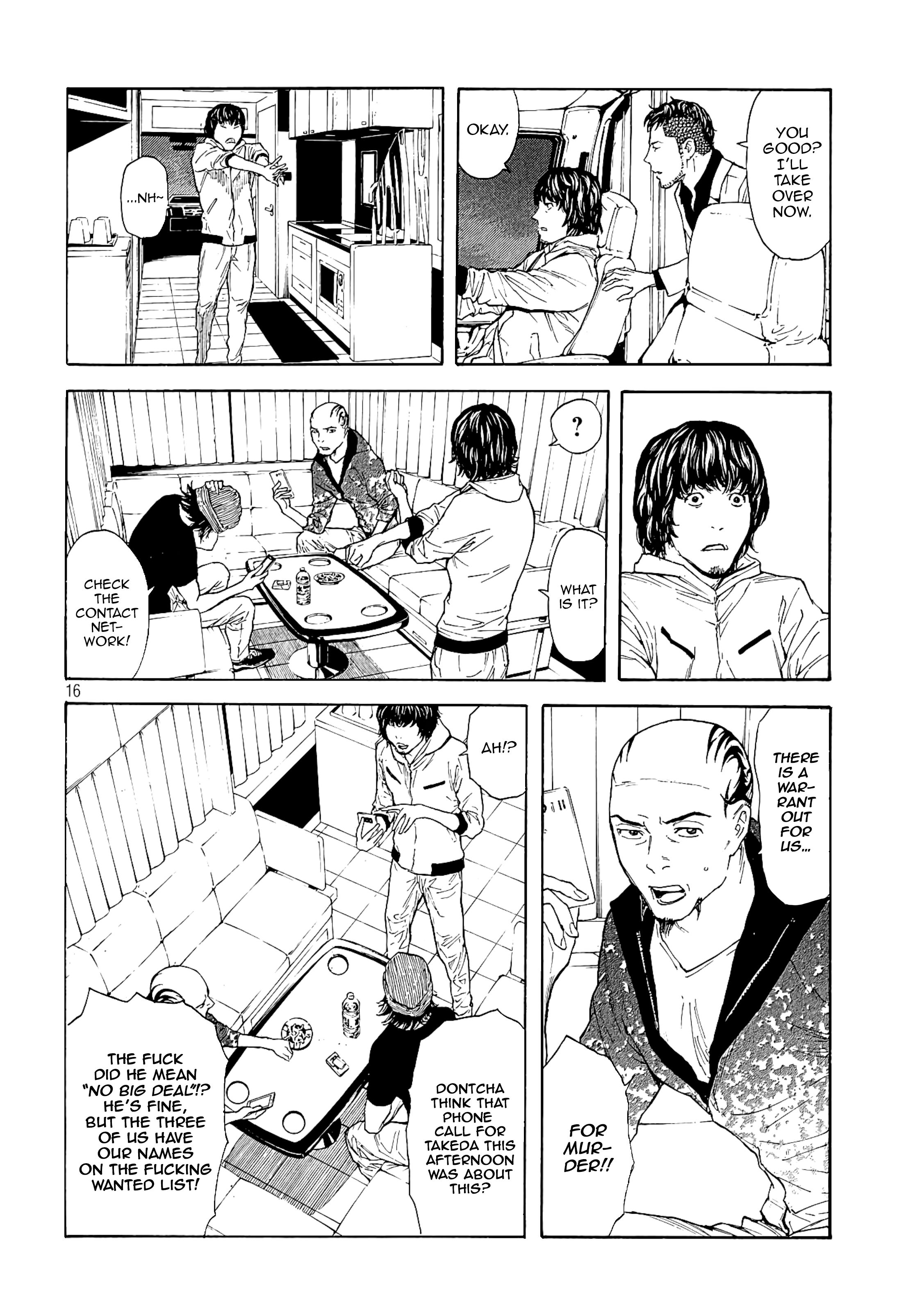 My Home Hero chapter 60 page 16