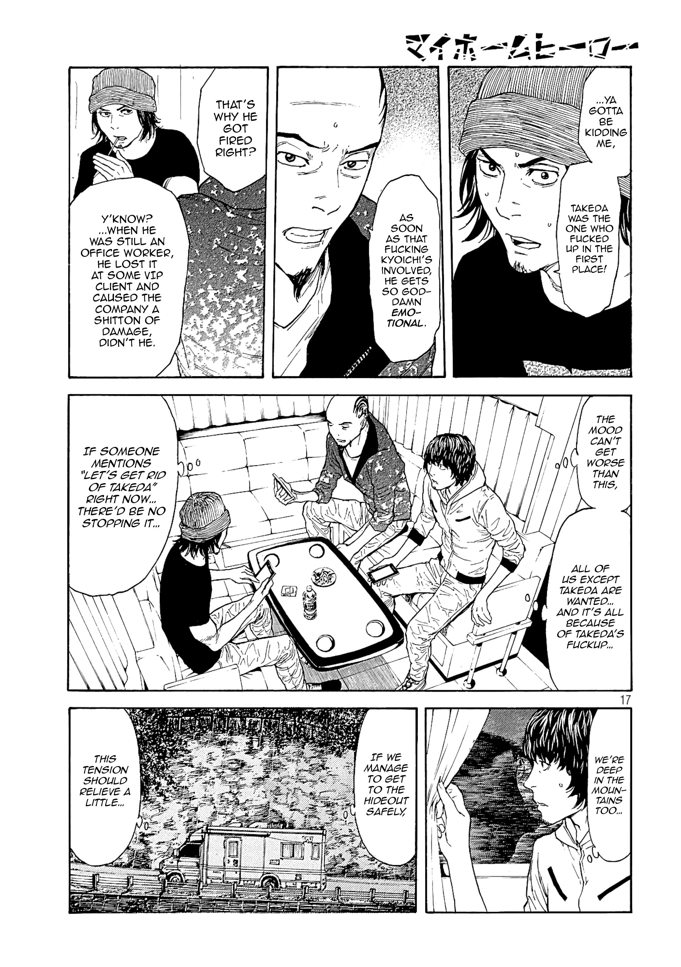 My Home Hero chapter 60 page 17