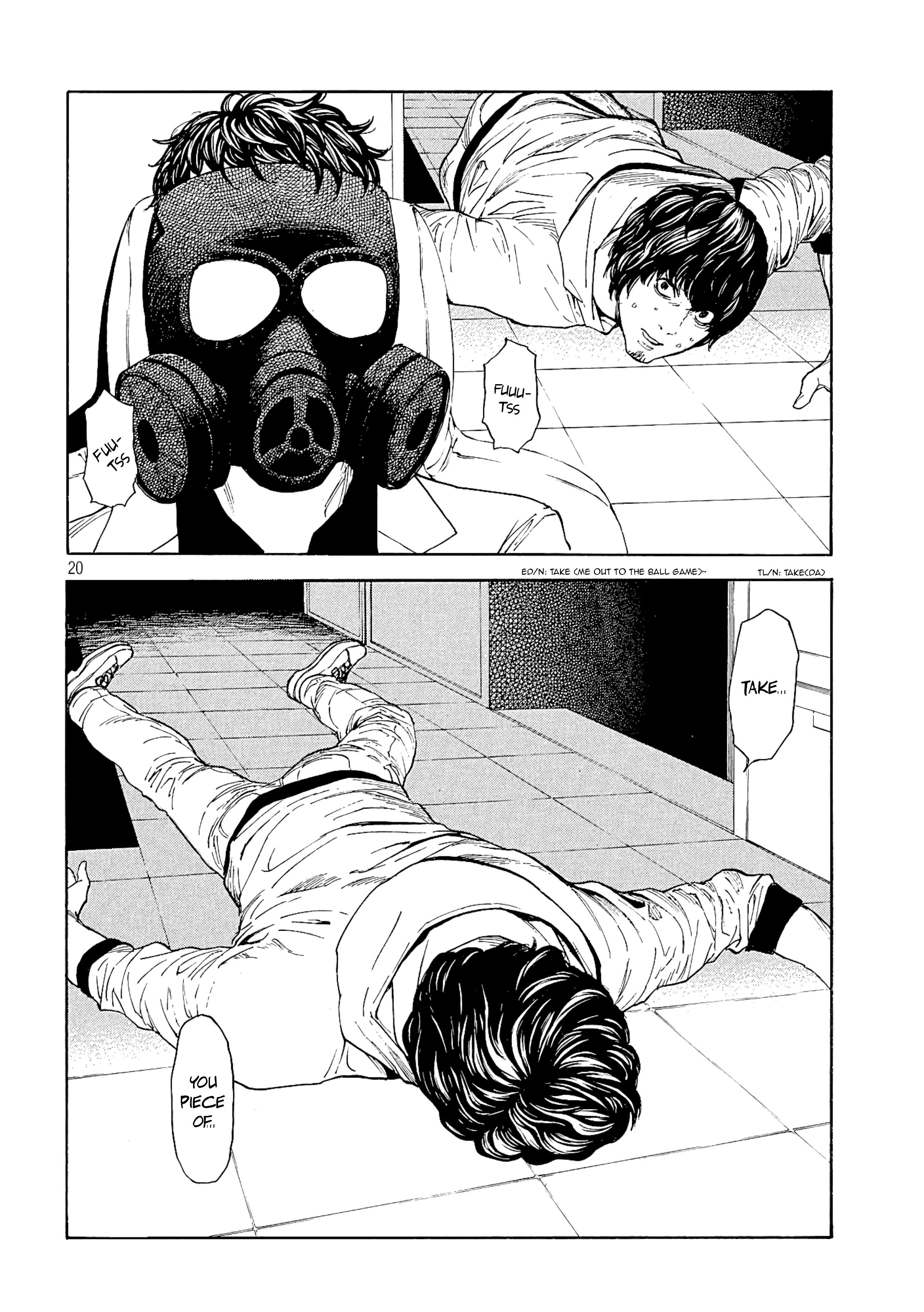 My Home Hero chapter 60 page 20