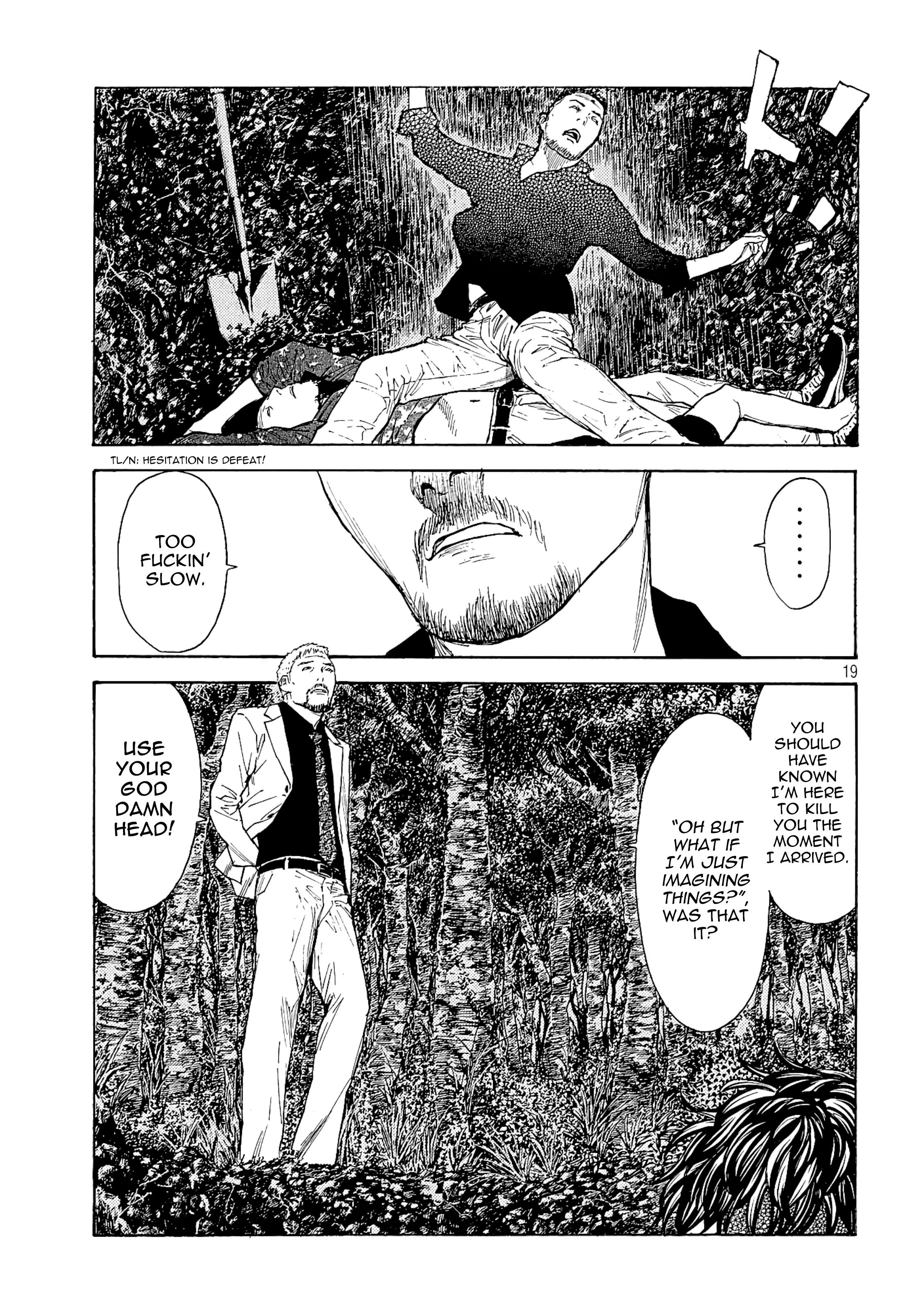 My Home Hero chapter 61 page 20