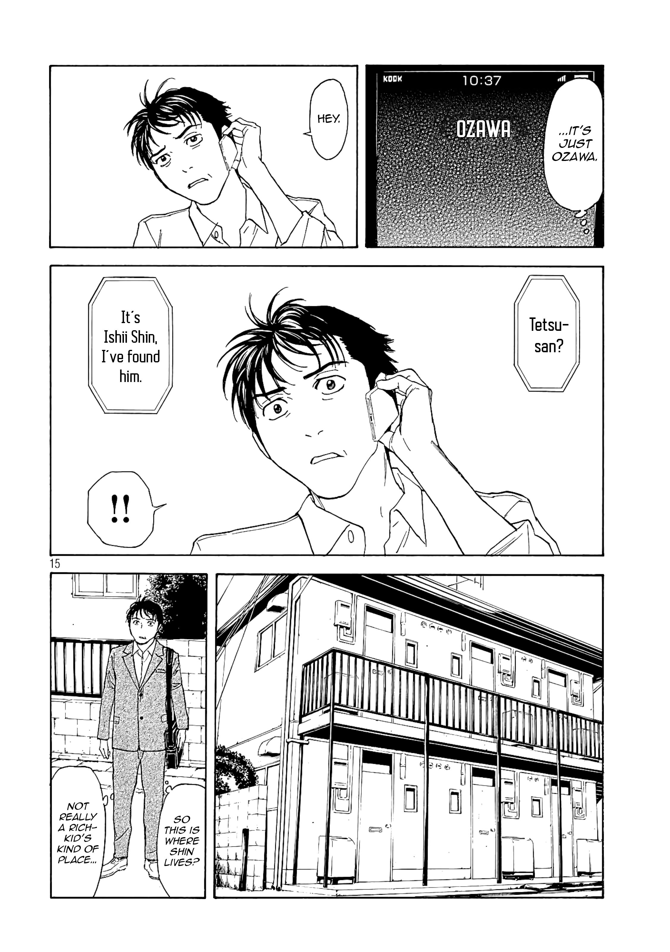 My Home Hero chapter 63 page 14