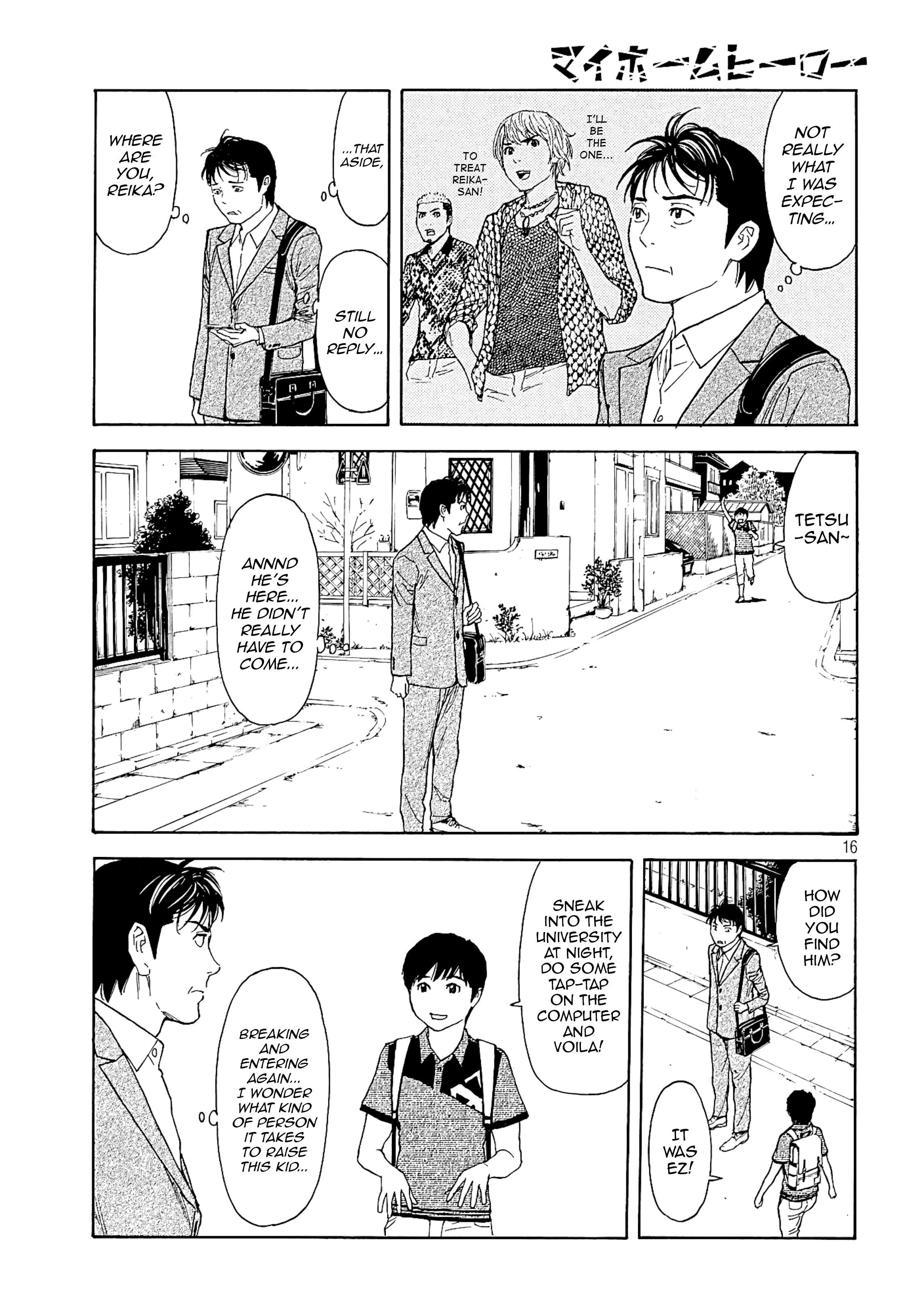 My Home Hero chapter 63 page 15