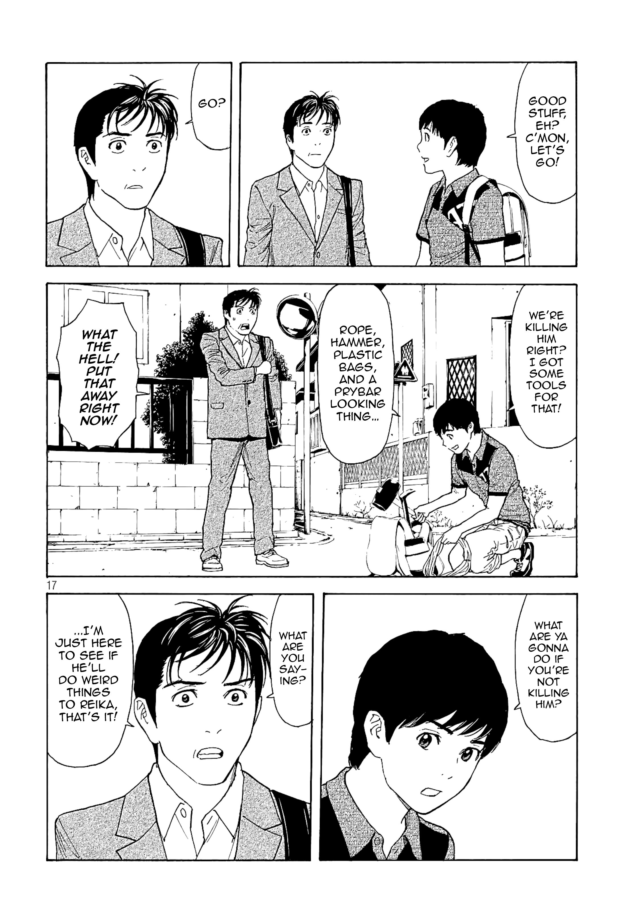 My Home Hero chapter 63 page 16