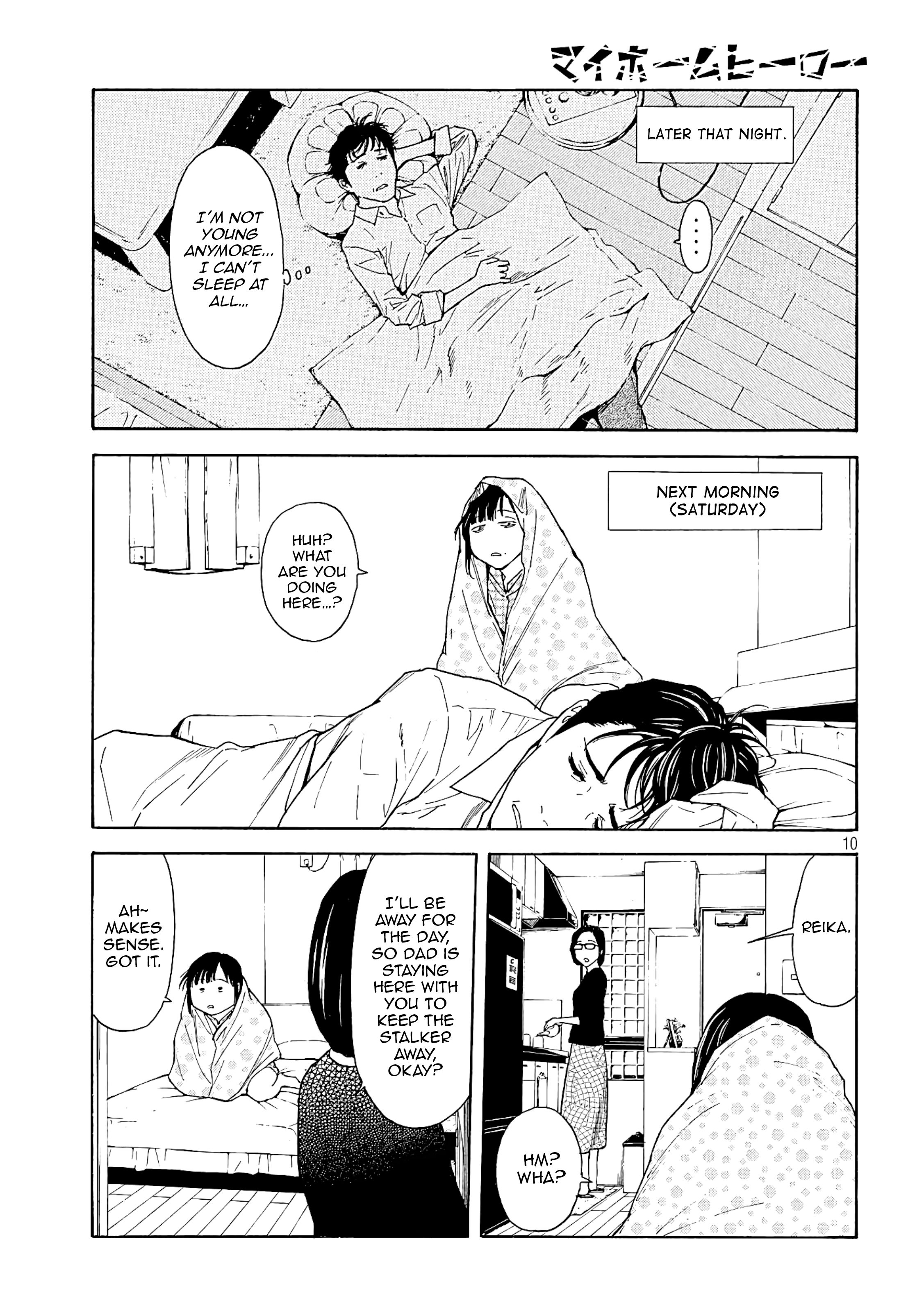 My Home Hero chapter 63 page 9