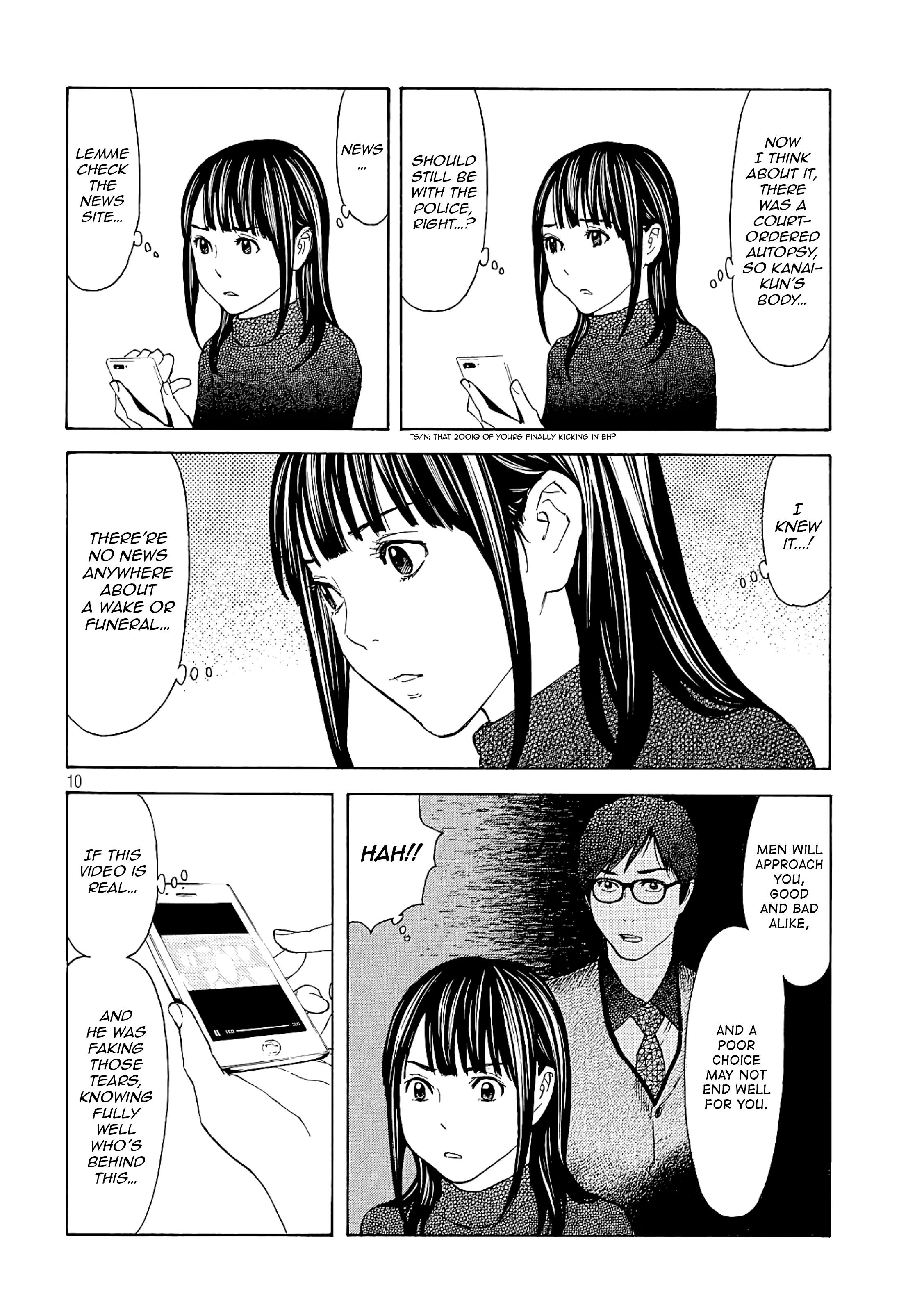 My Home Hero chapter 64 page 10