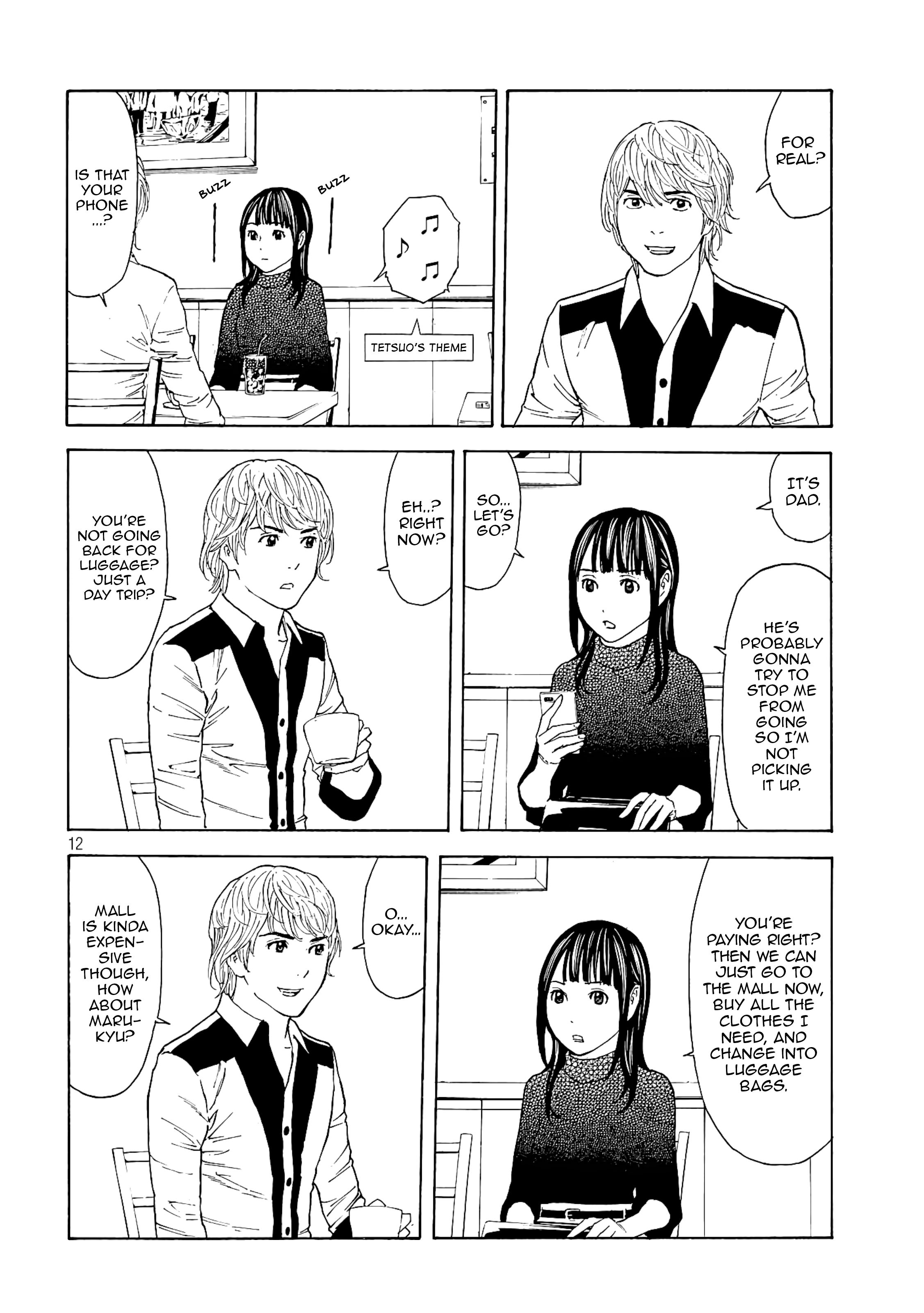 My Home Hero chapter 64 page 12