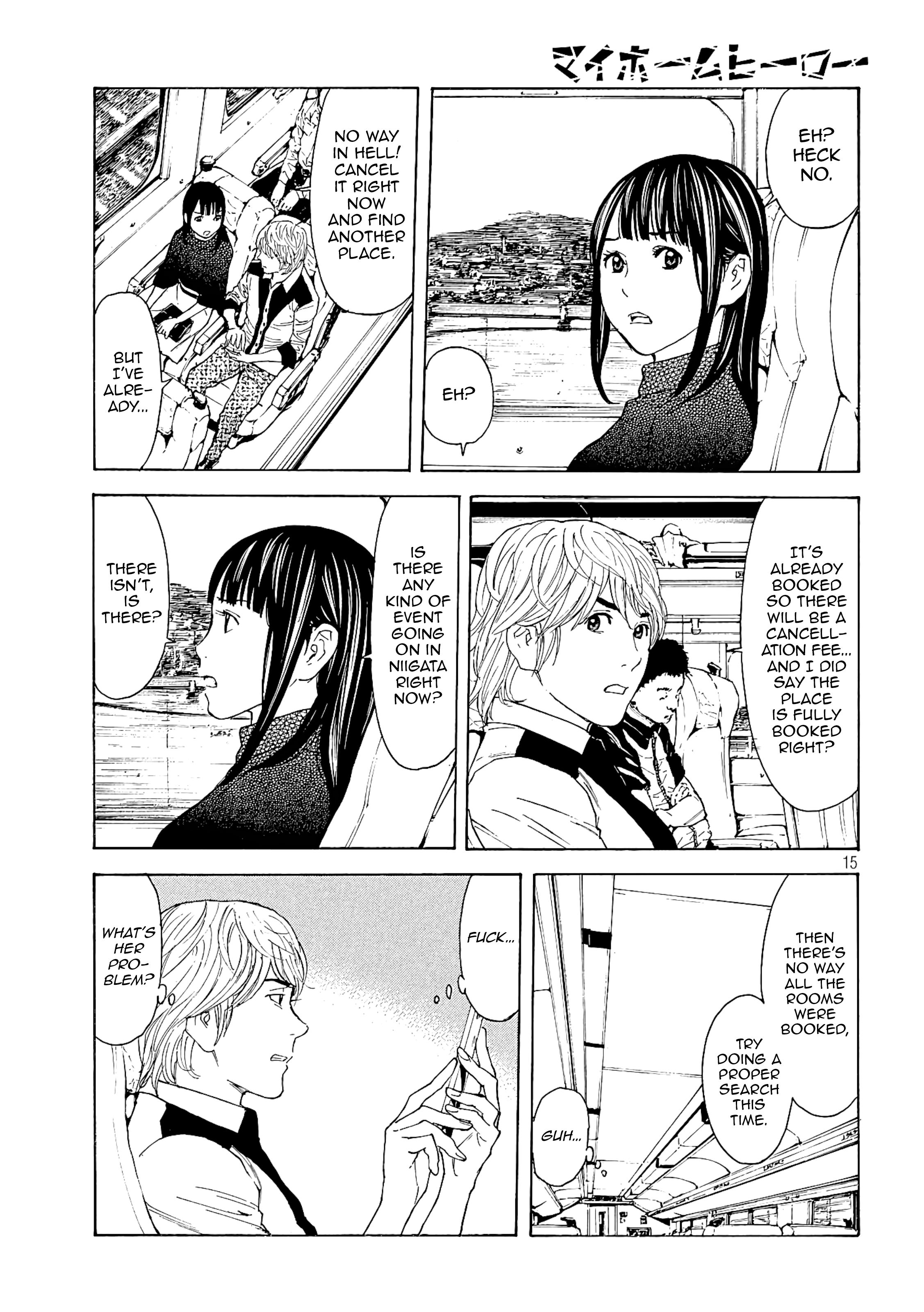 My Home Hero chapter 64 page 15