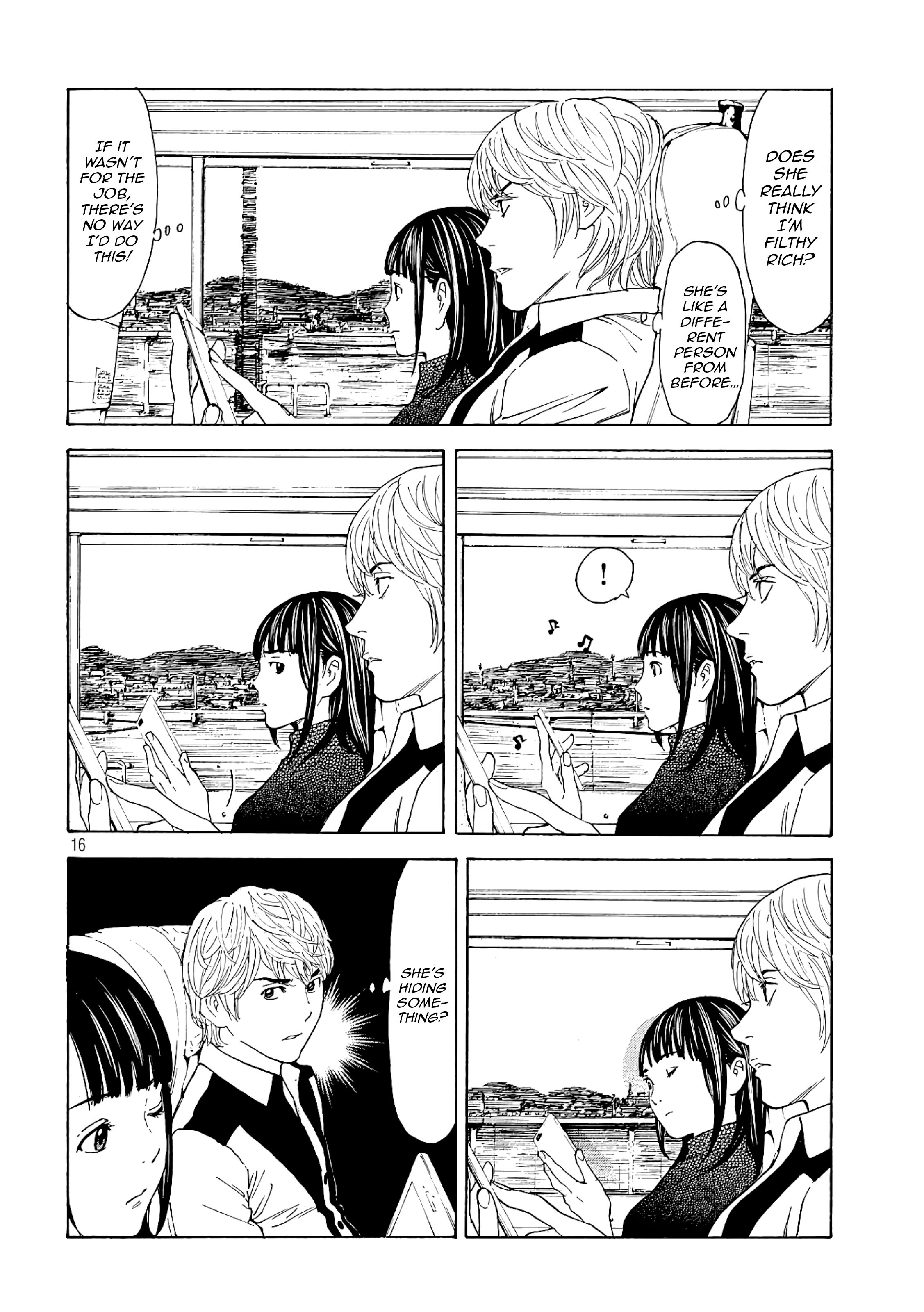 My Home Hero chapter 64 page 16