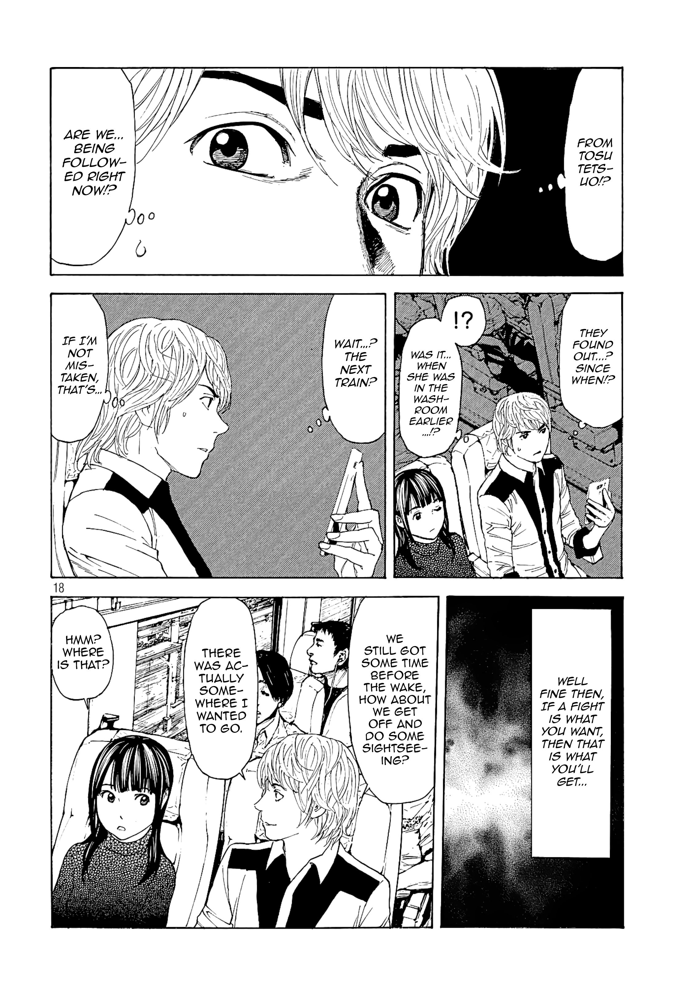 My Home Hero chapter 64 page 18
