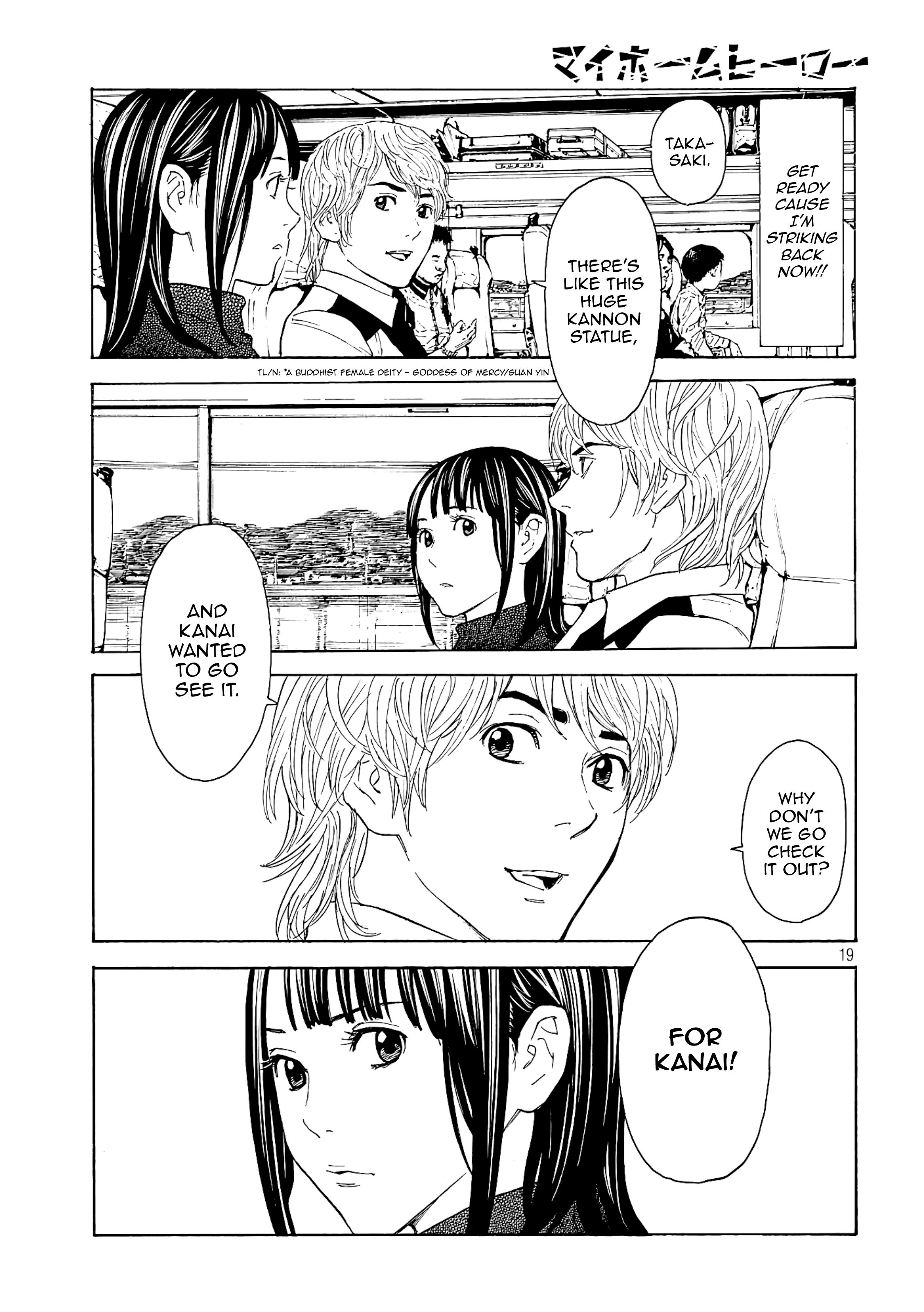 My Home Hero chapter 64 page 19