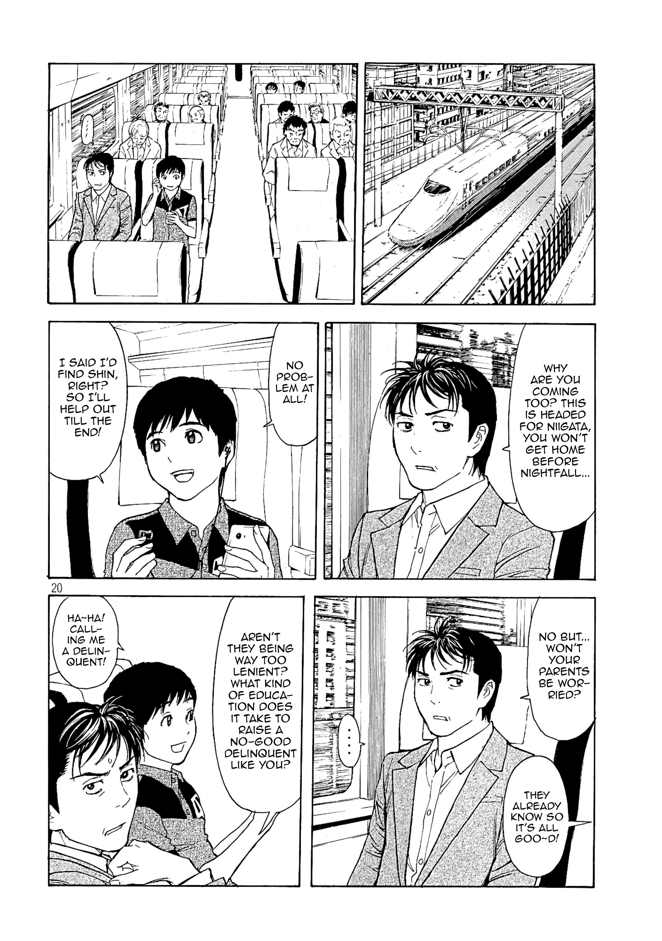 My Home Hero chapter 64 page 20