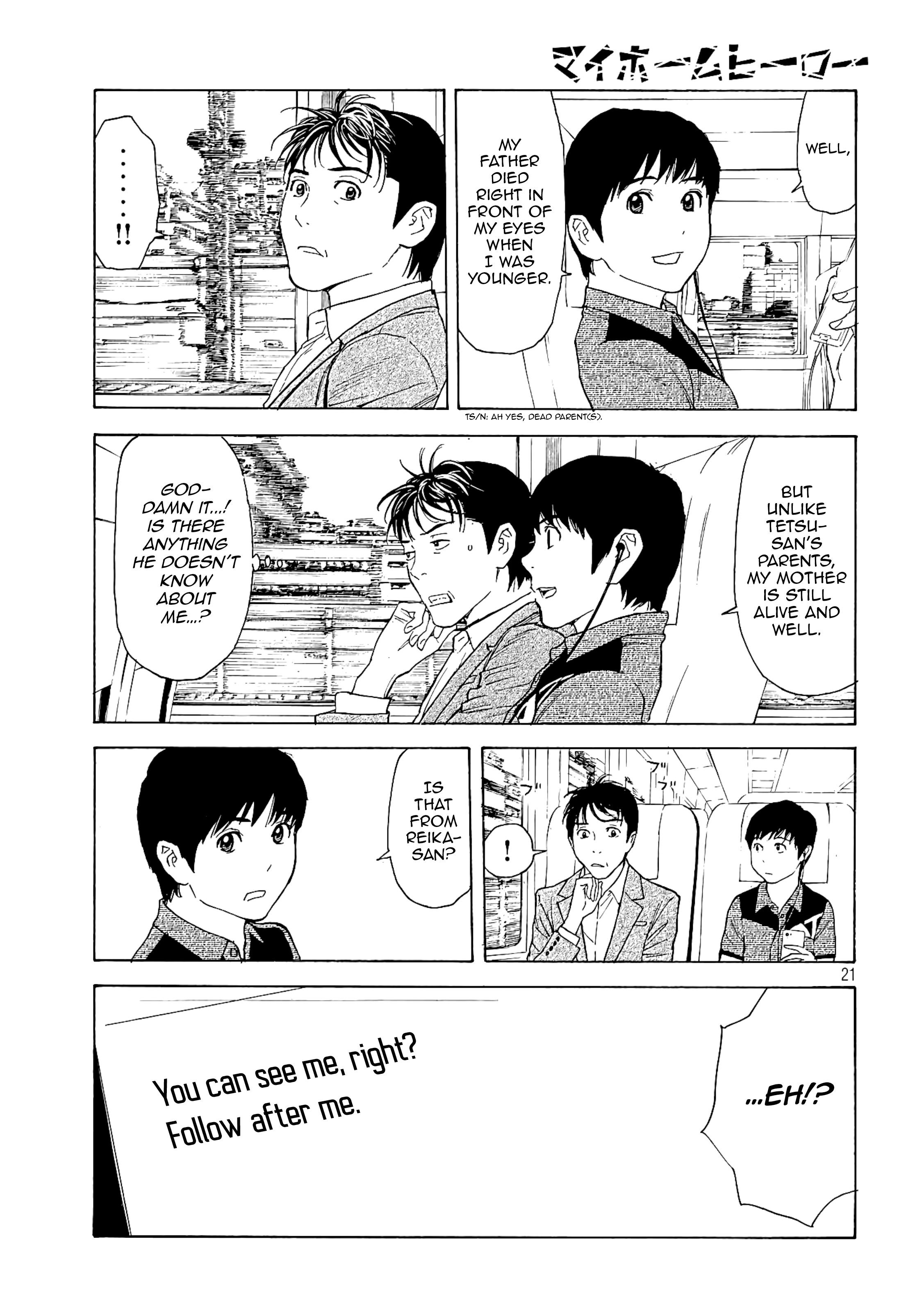 My Home Hero chapter 64 page 21