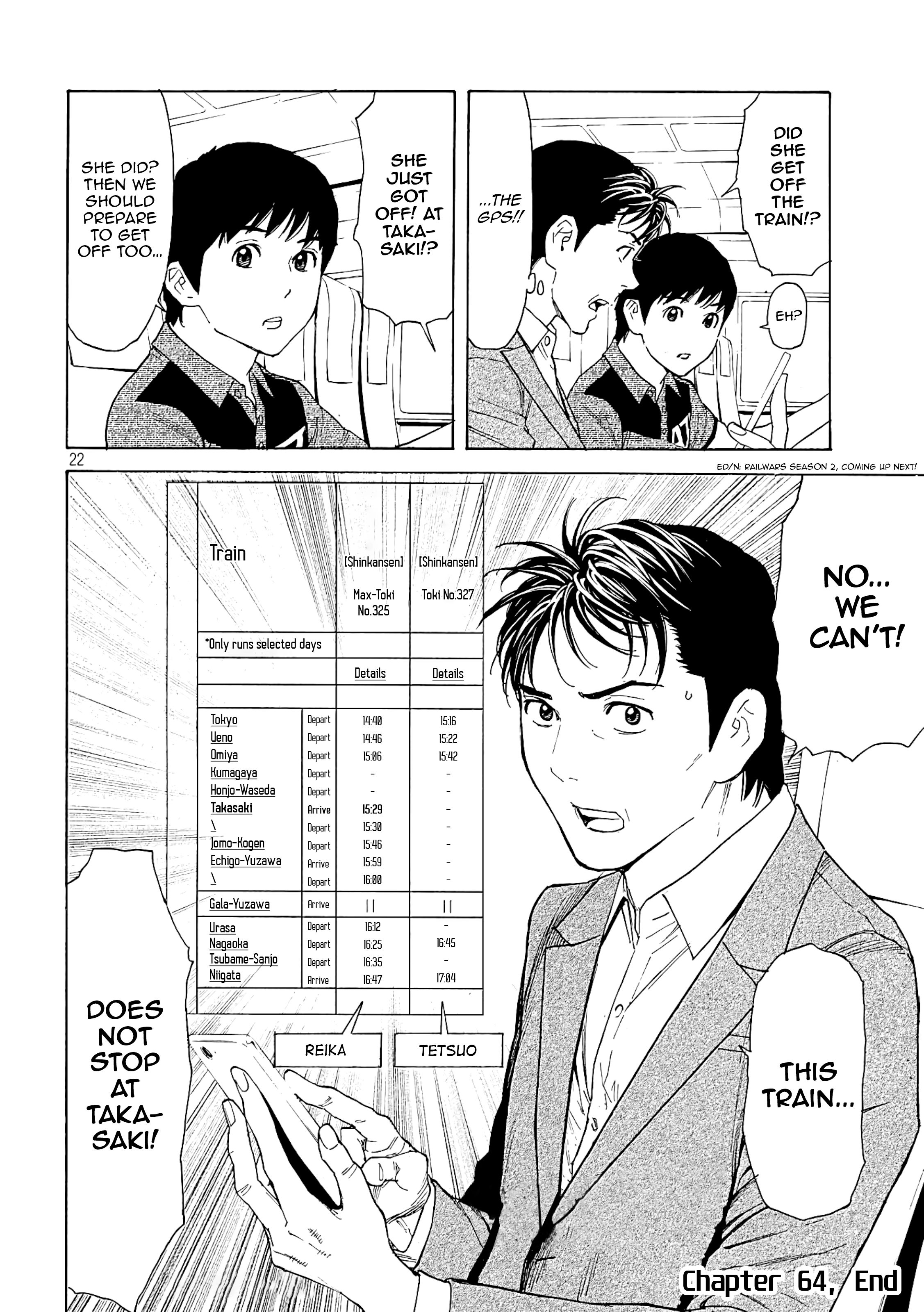 My Home Hero chapter 64 page 22