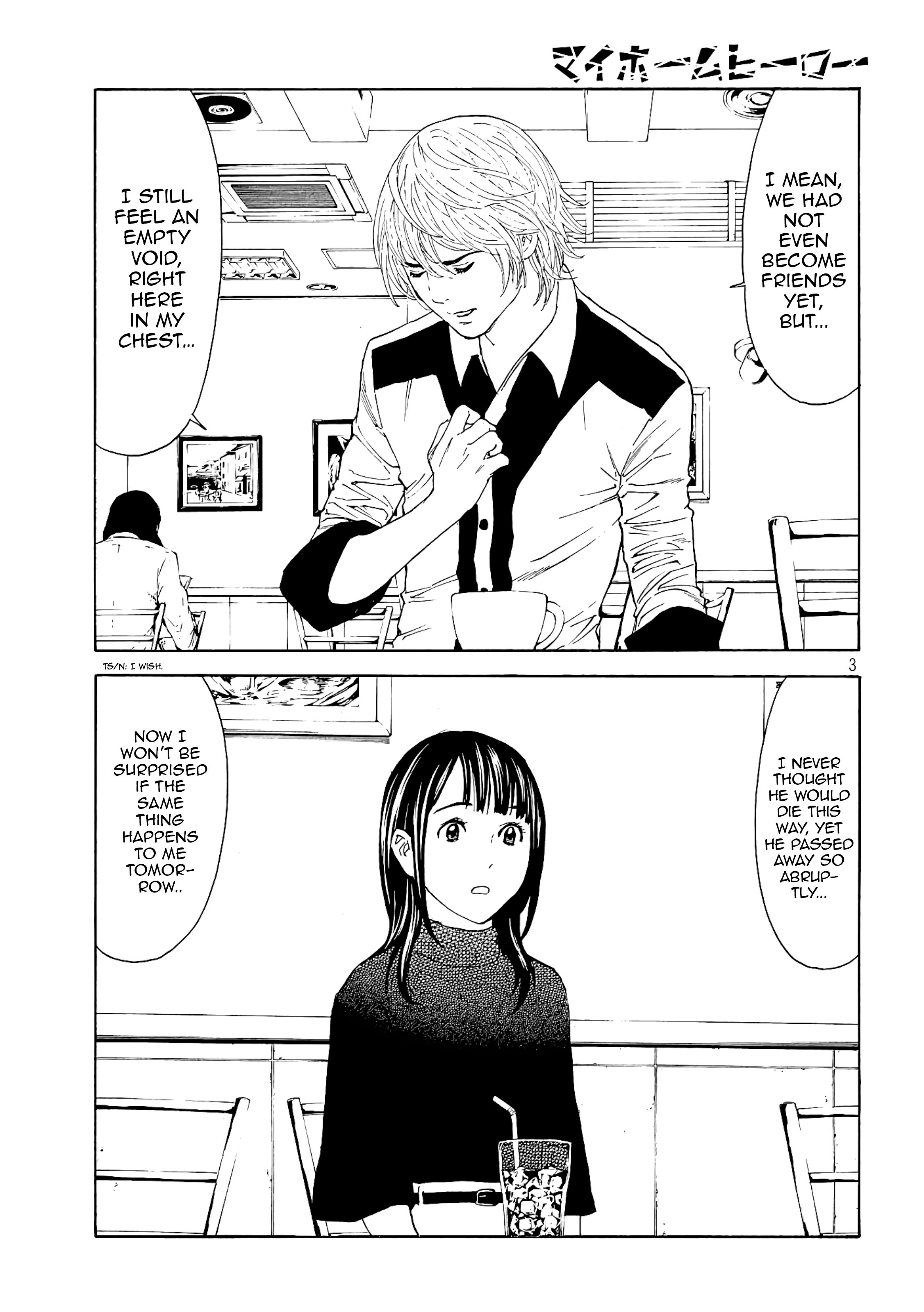 My Home Hero chapter 64 page 3
