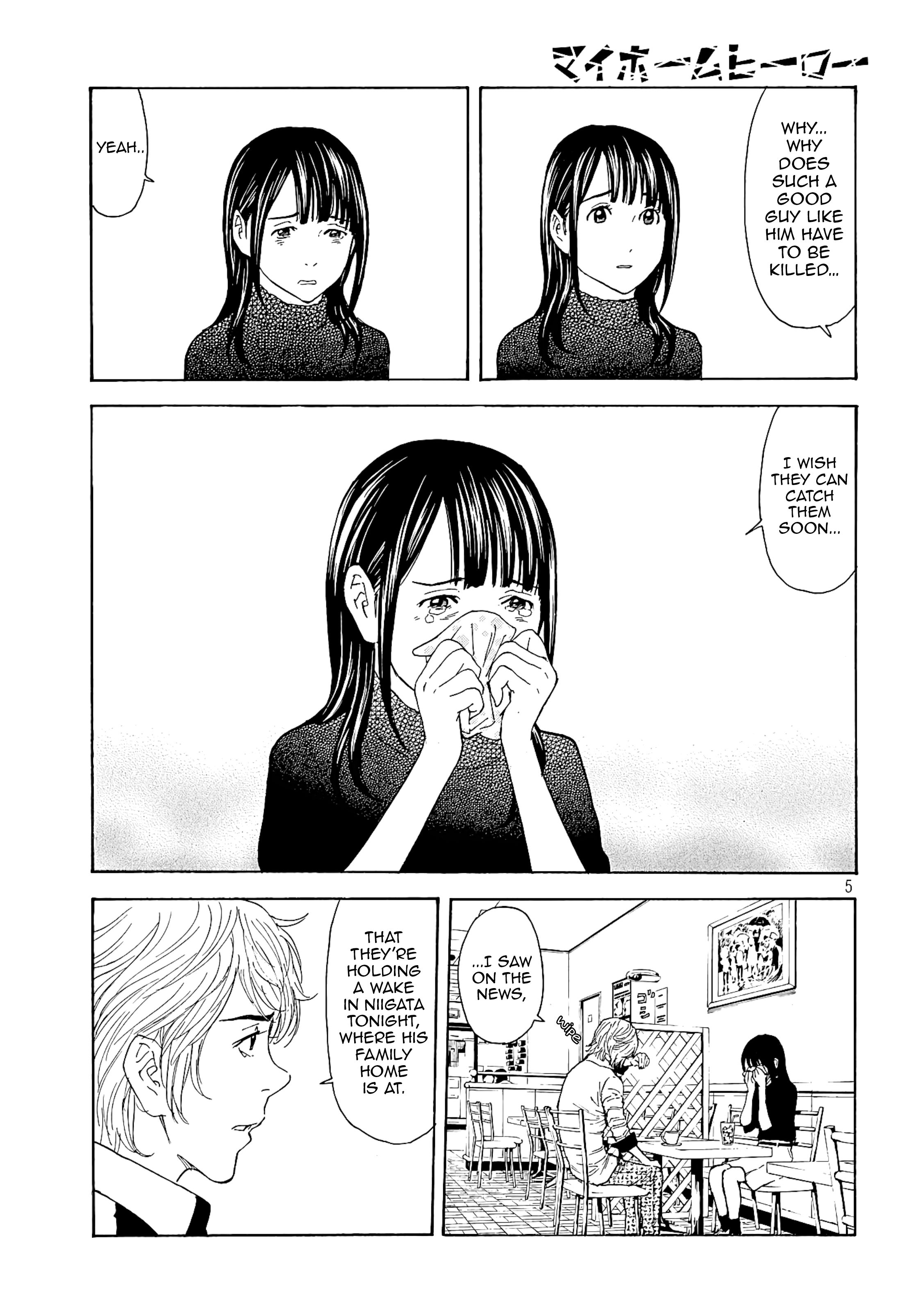 My Home Hero chapter 64 page 5
