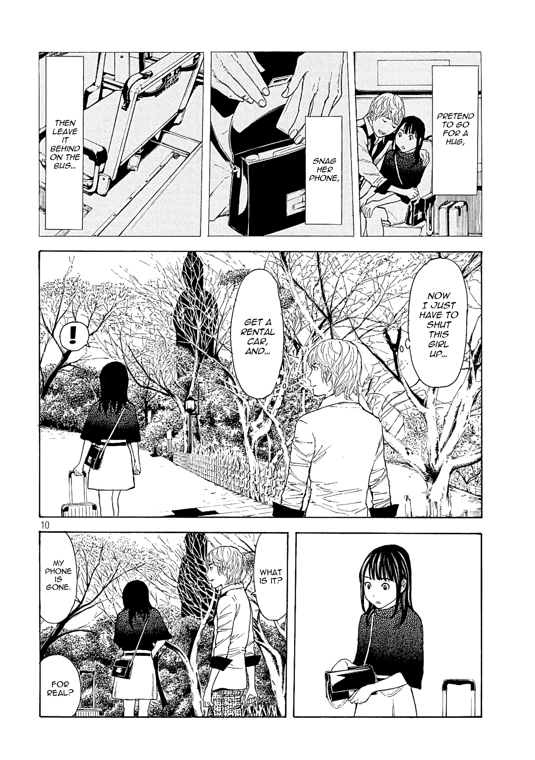 My Home Hero chapter 65 page 10