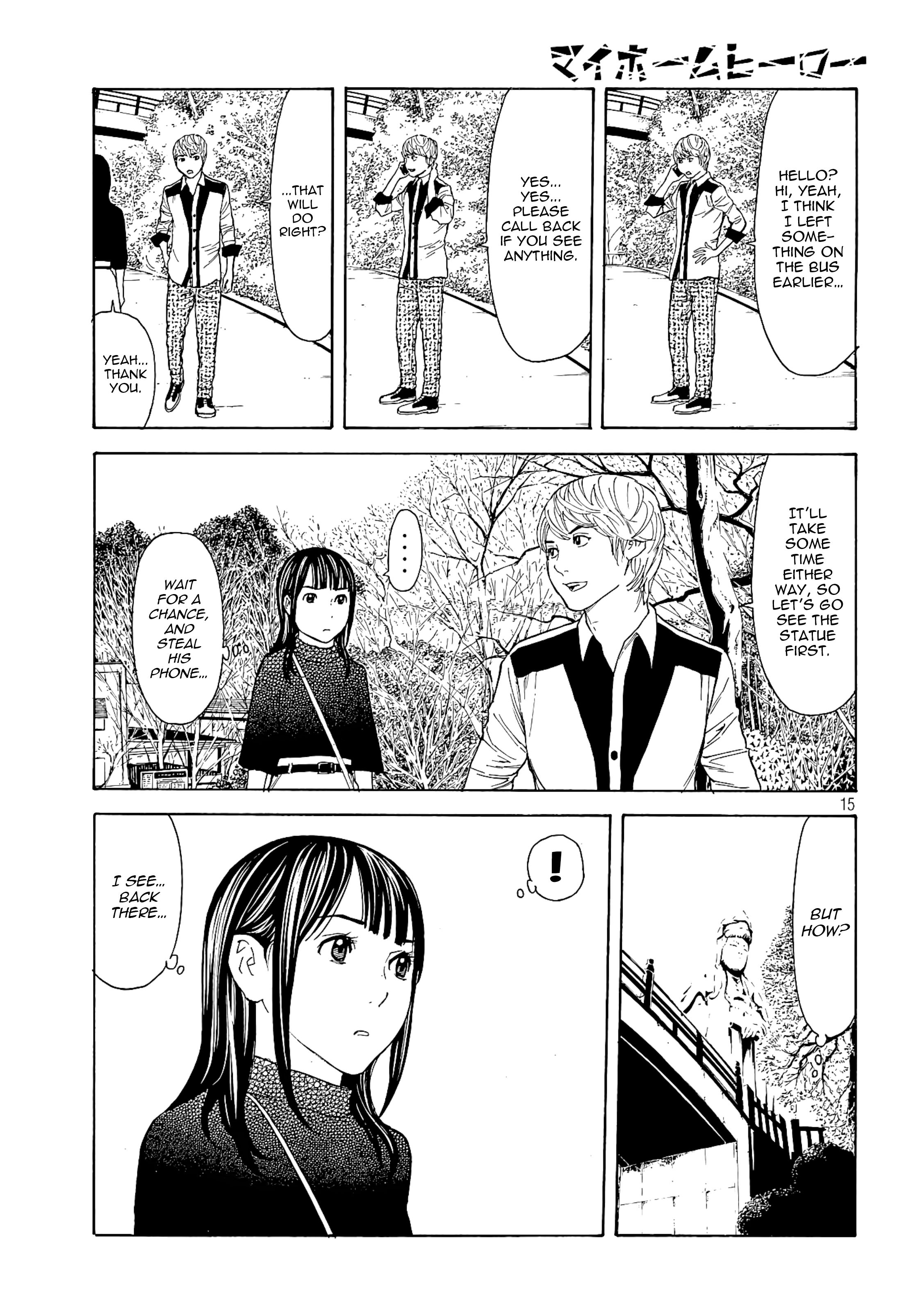 My Home Hero chapter 65 page 15