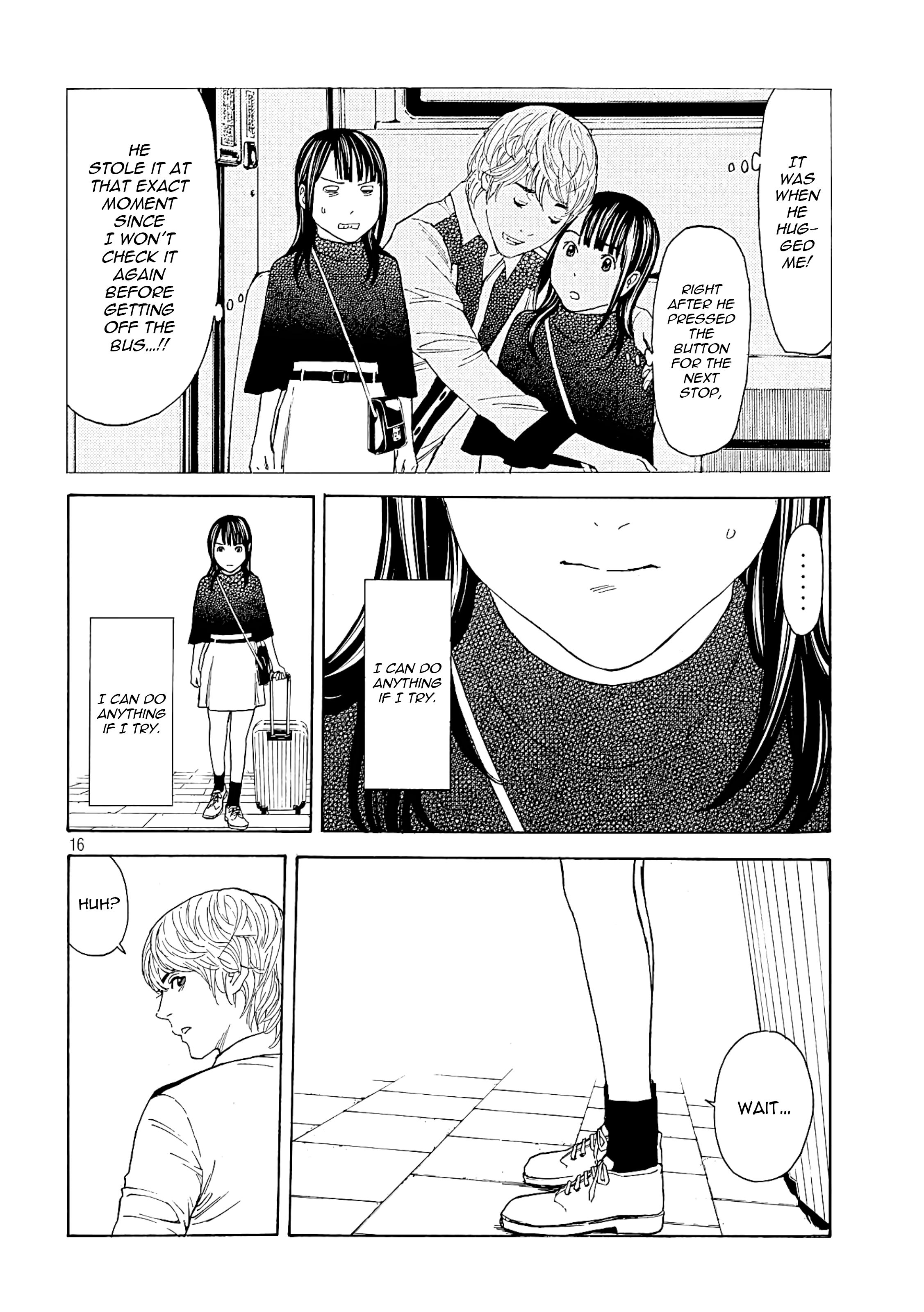 My Home Hero chapter 65 page 16