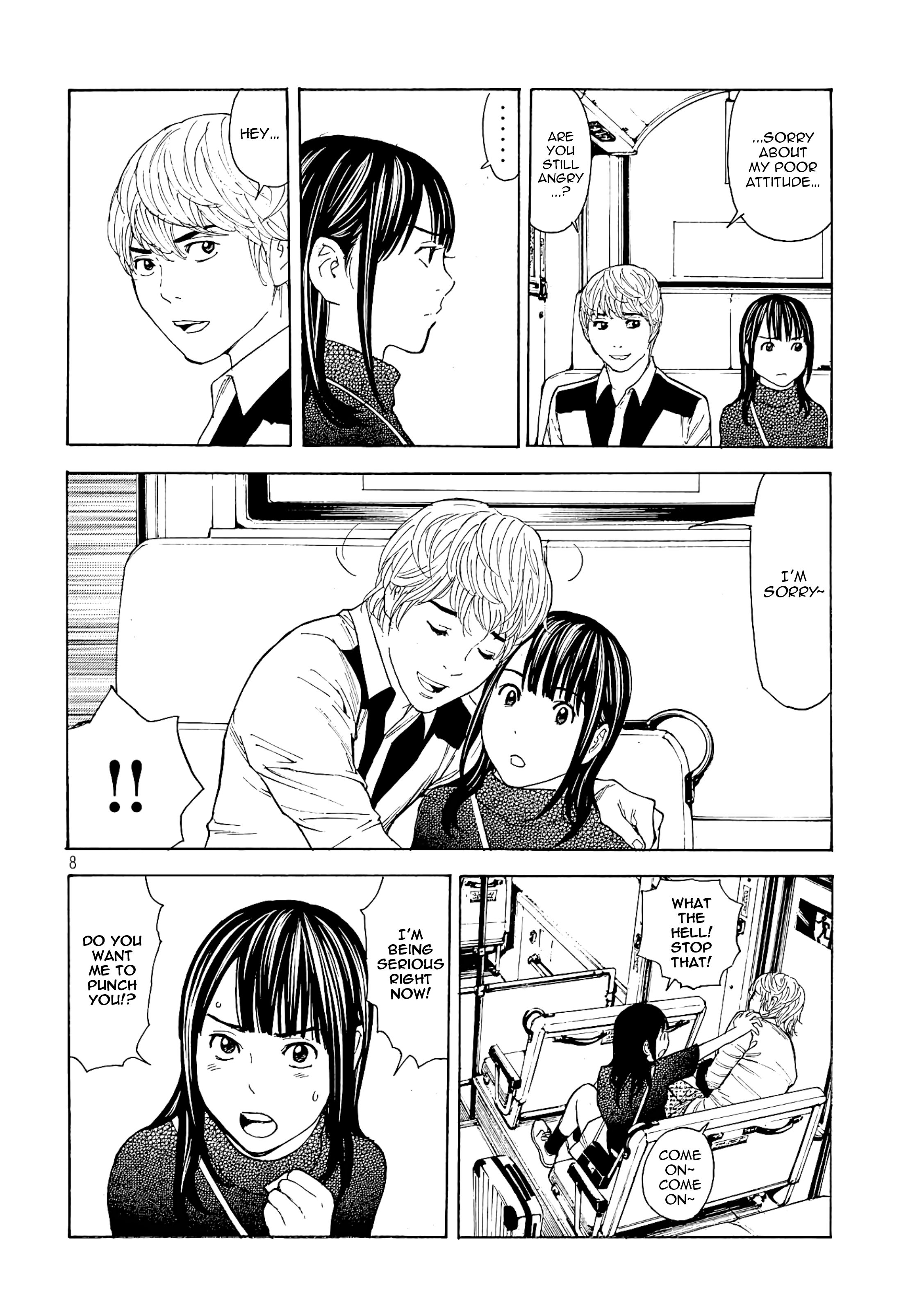 My Home Hero chapter 65 page 8