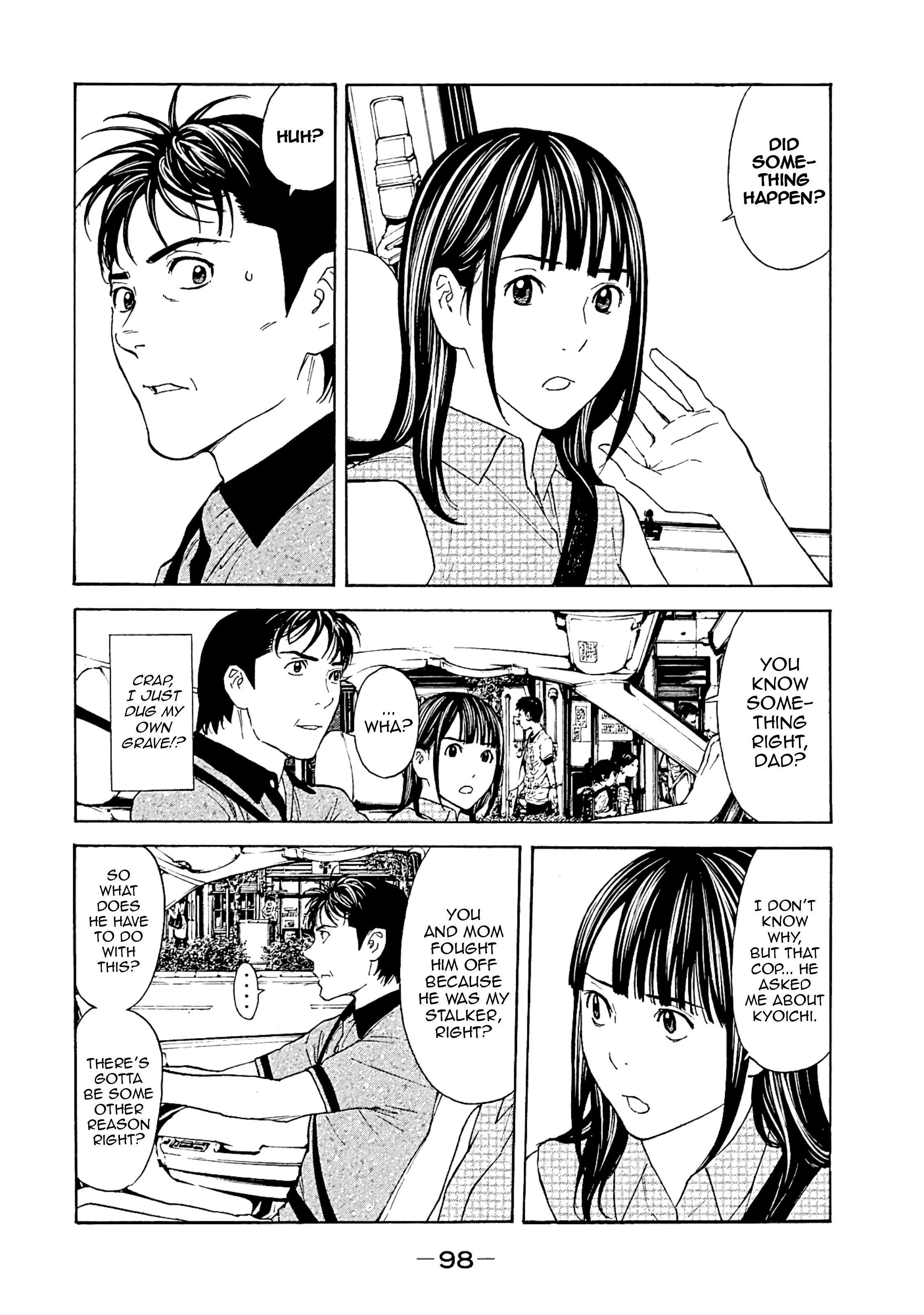 My Home Hero chapter 74 page 14