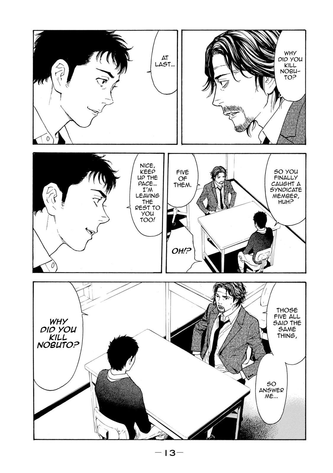 My Home Hero chapter 79 page 12