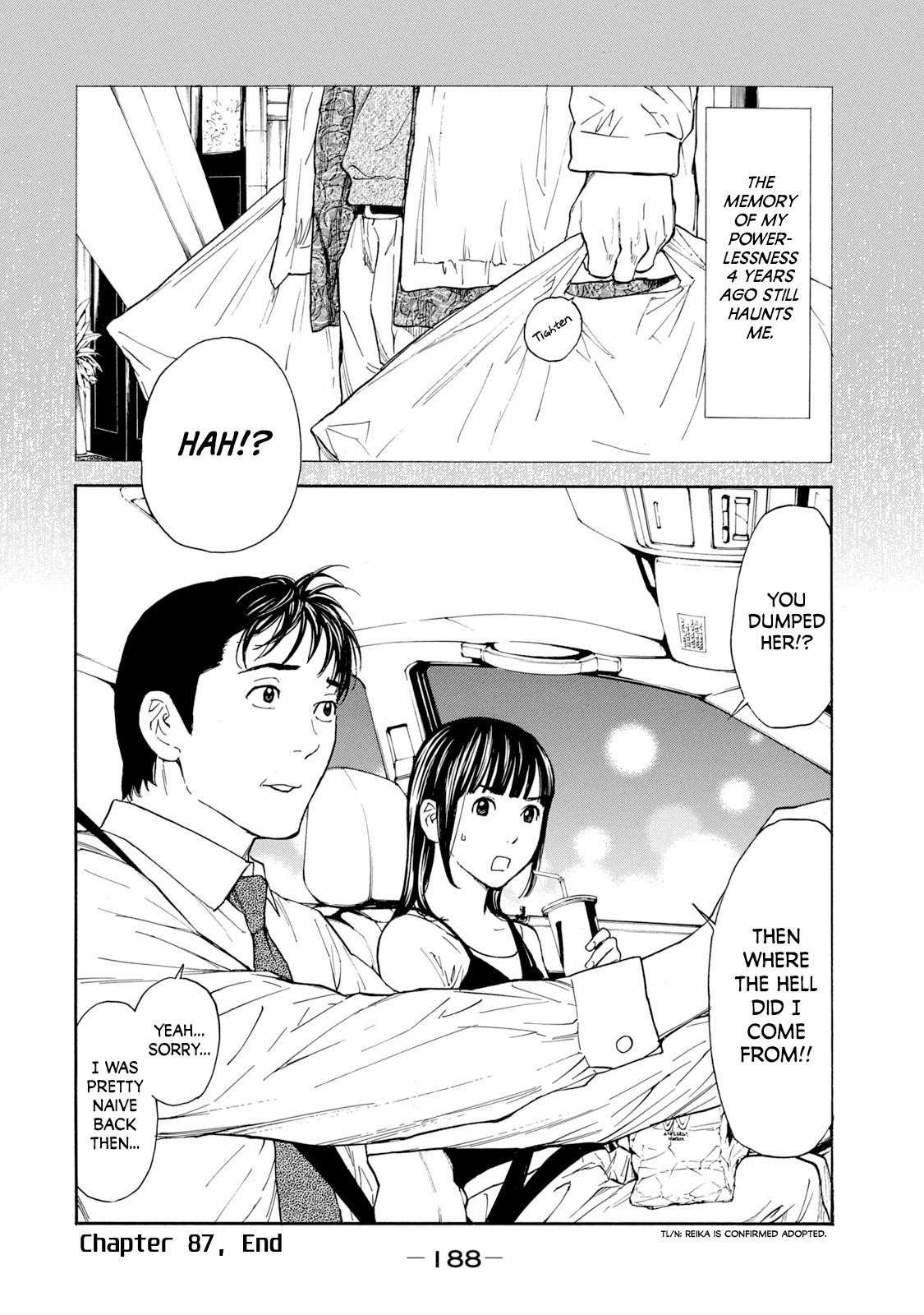 My Home Hero chapter 87 page 20