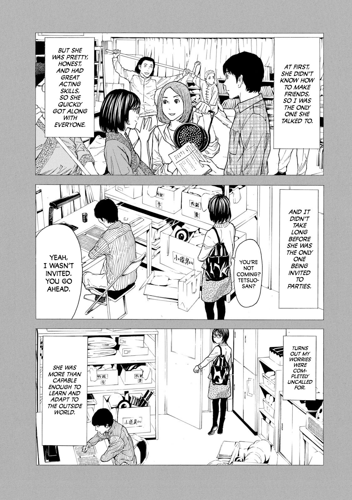 My Home Hero chapter 87 page 9