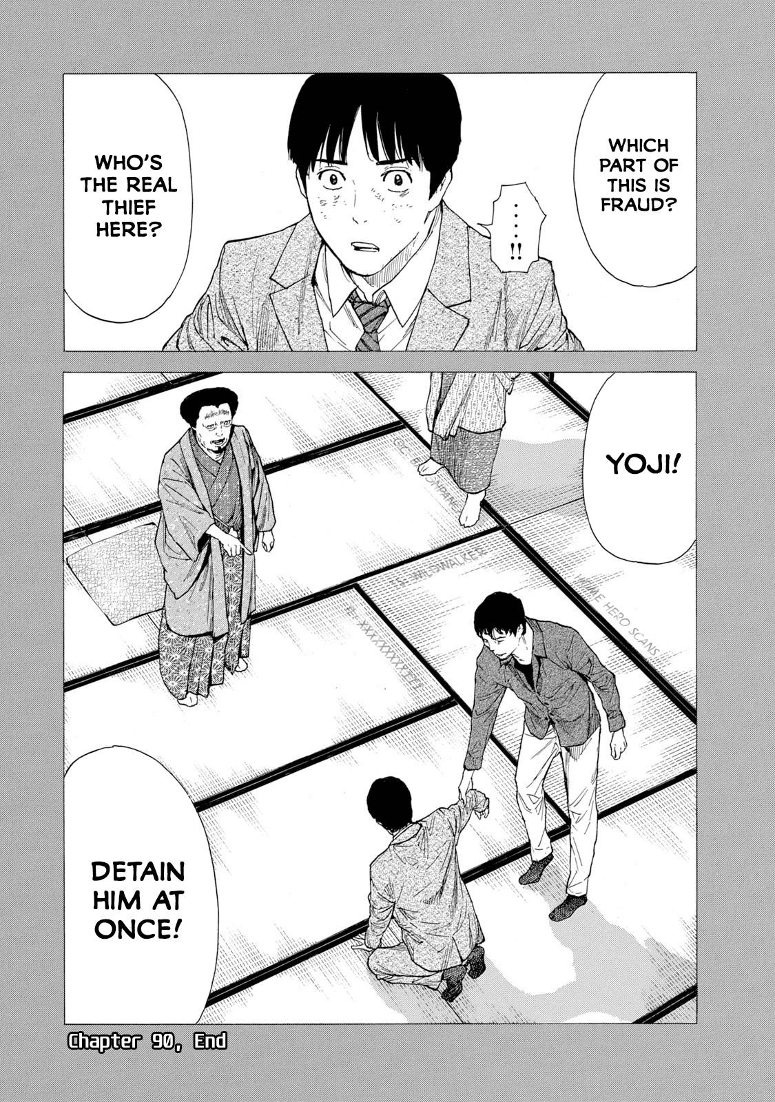 My Home Hero chapter 90 page 22