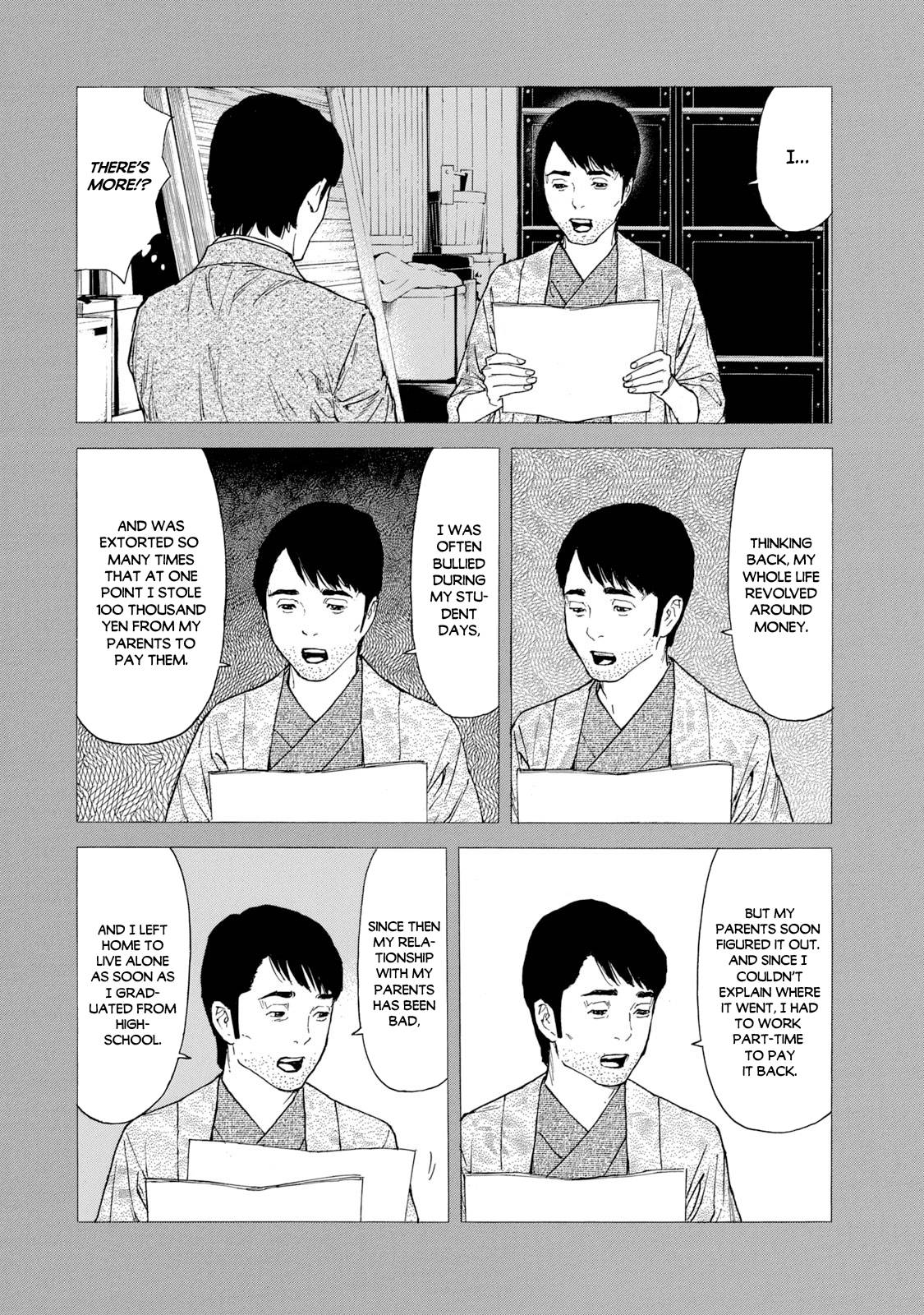 My Home Hero chapter 91 page 10