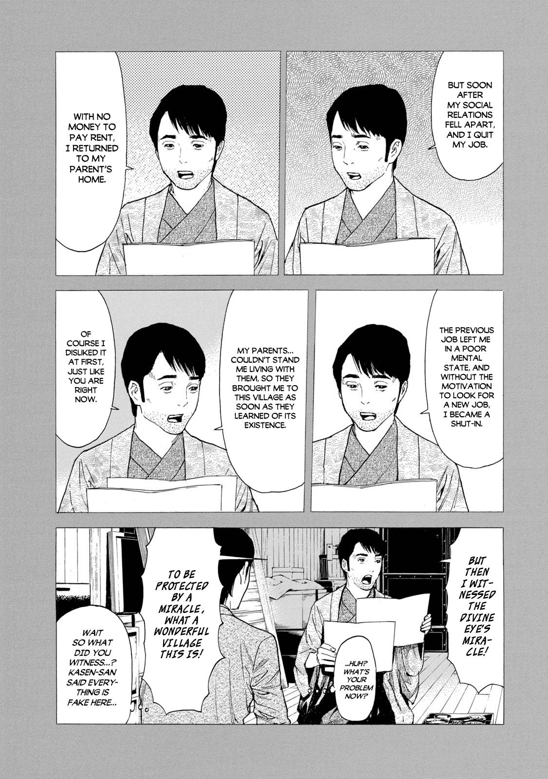 My Home Hero chapter 91 page 11