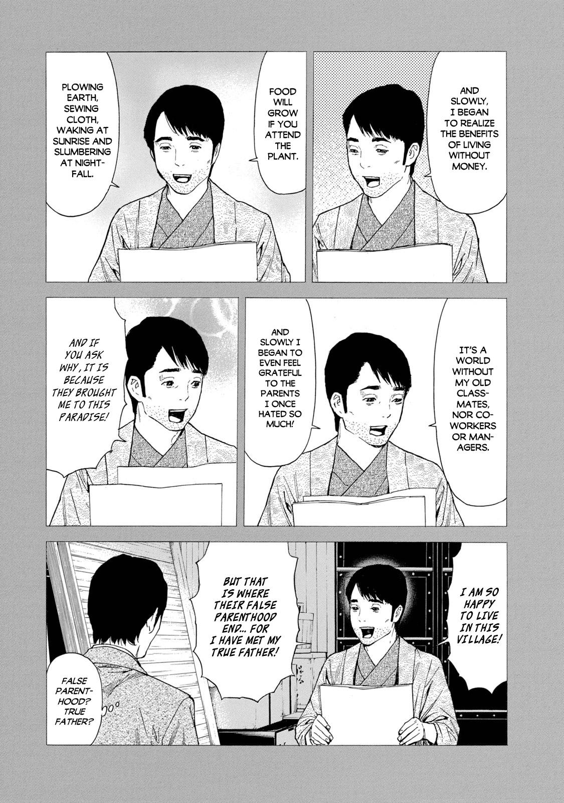 My Home Hero chapter 91 page 12