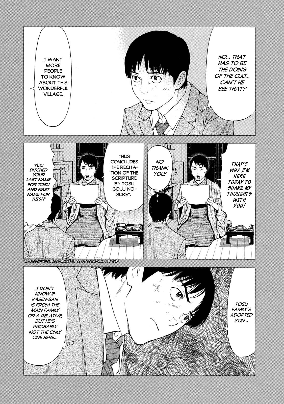 My Home Hero chapter 91 page 14