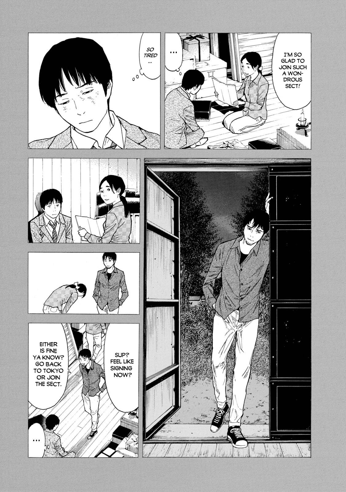 My Home Hero chapter 91 page 18