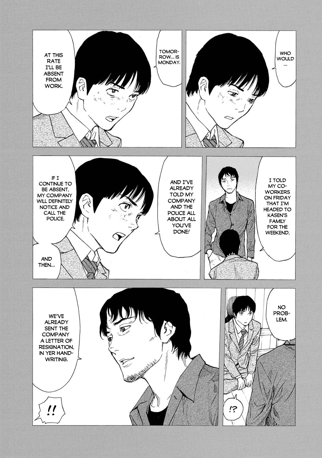 My Home Hero chapter 91 page 19