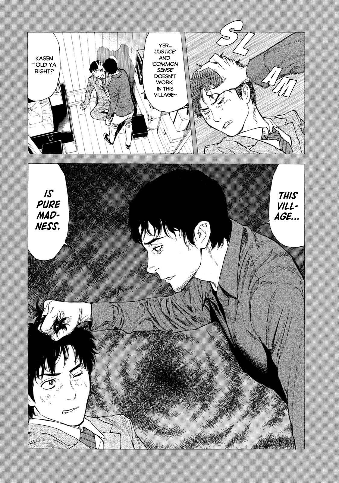 My Home Hero chapter 91 page 20