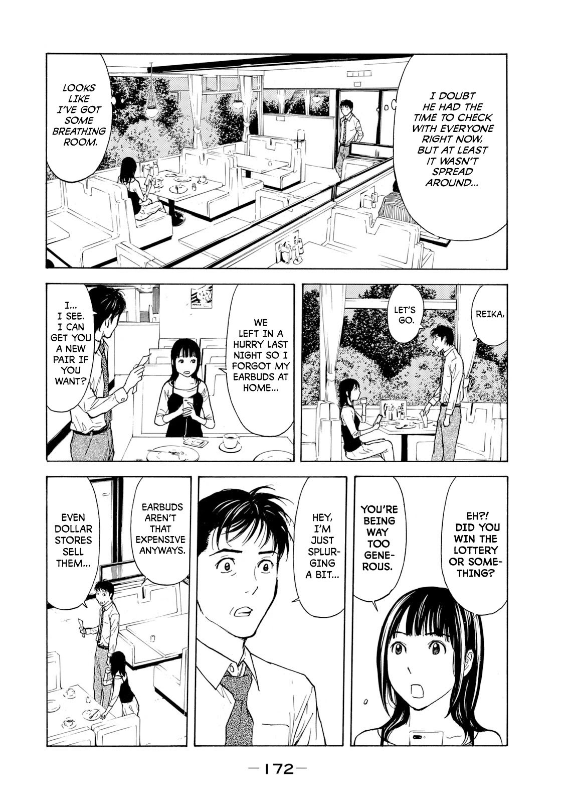 My Home Hero chapter 96 page 4