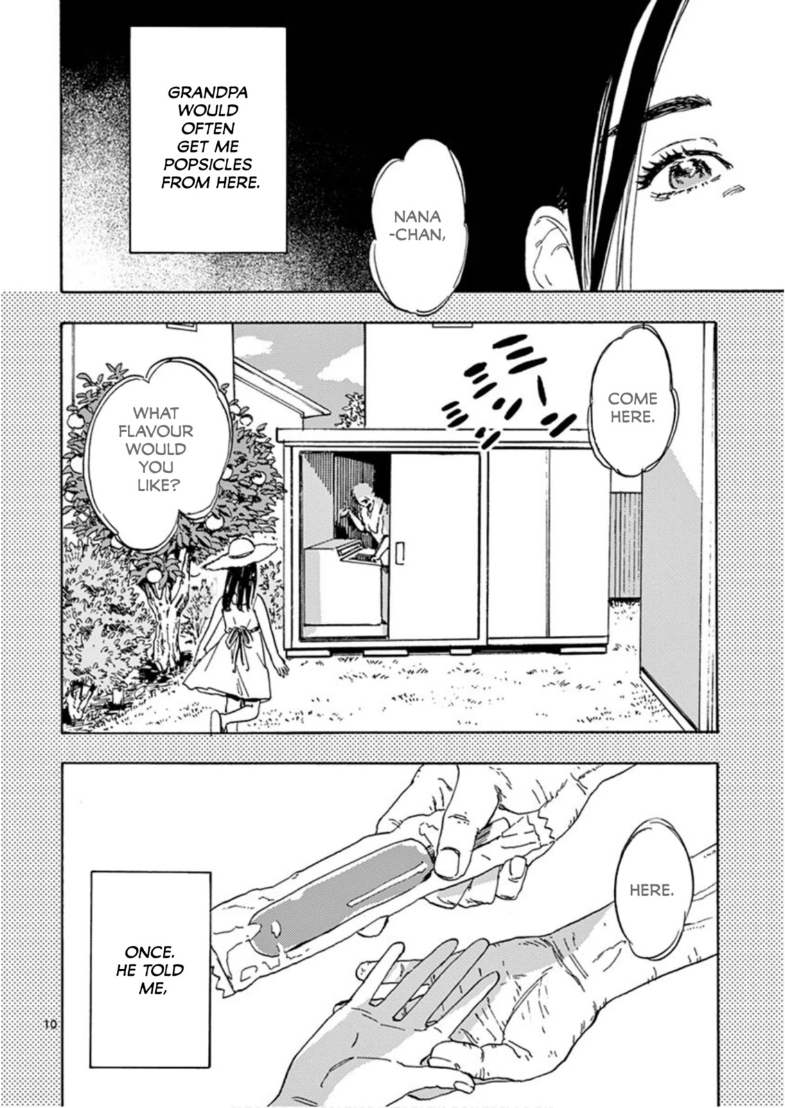 My Husband Is Sleeping in the Freezer chapter 1 page 11