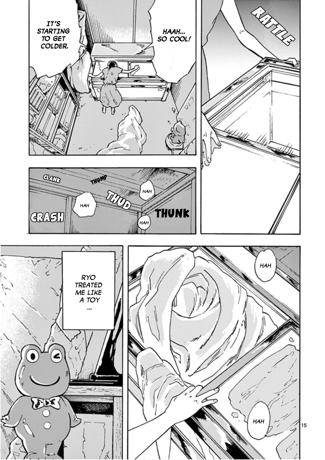 My Husband Is Sleeping in the Freezer chapter 1 page 16