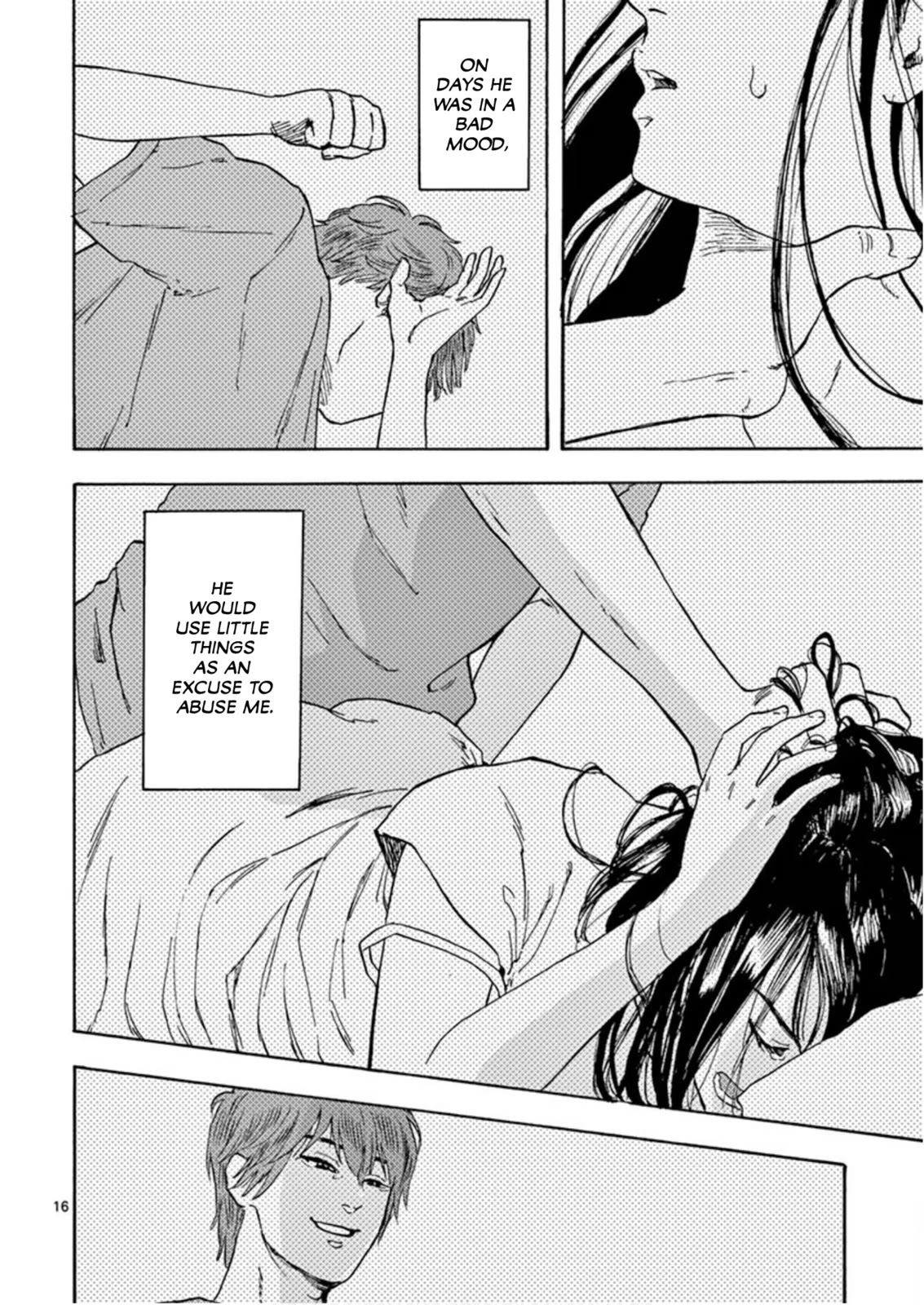 My Husband Is Sleeping in the Freezer chapter 1 page 17