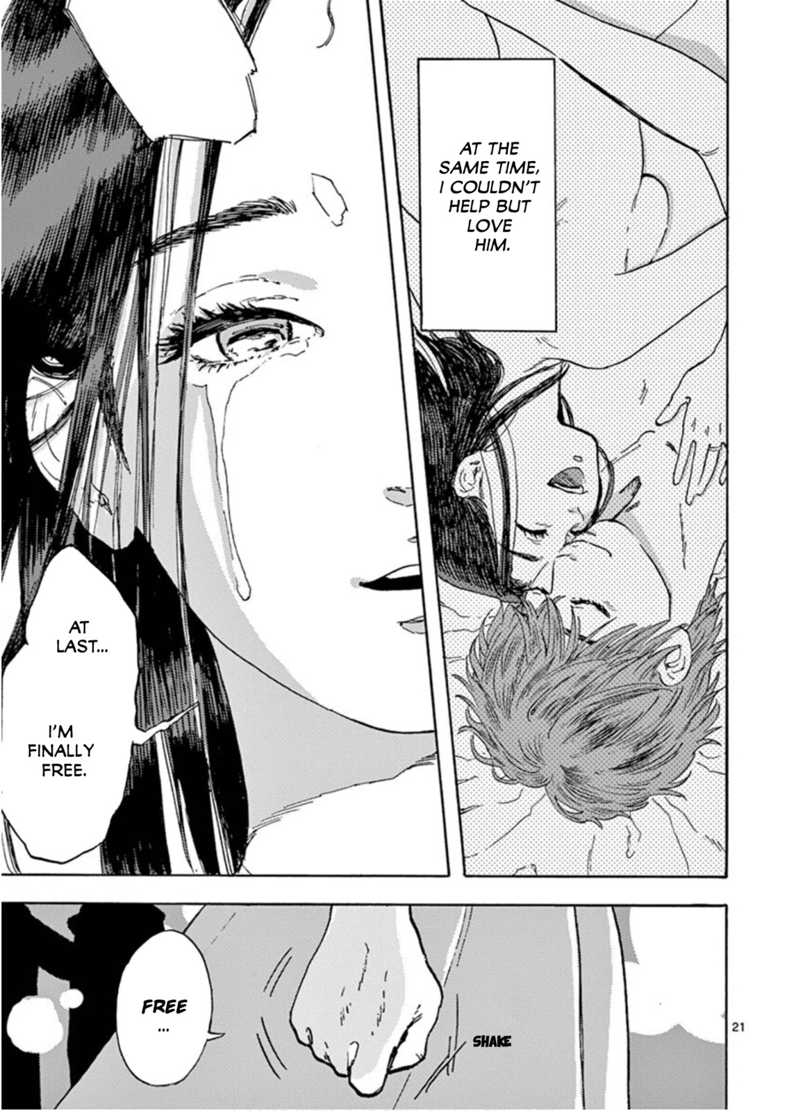 My Husband Is Sleeping in the Freezer chapter 1 page 22