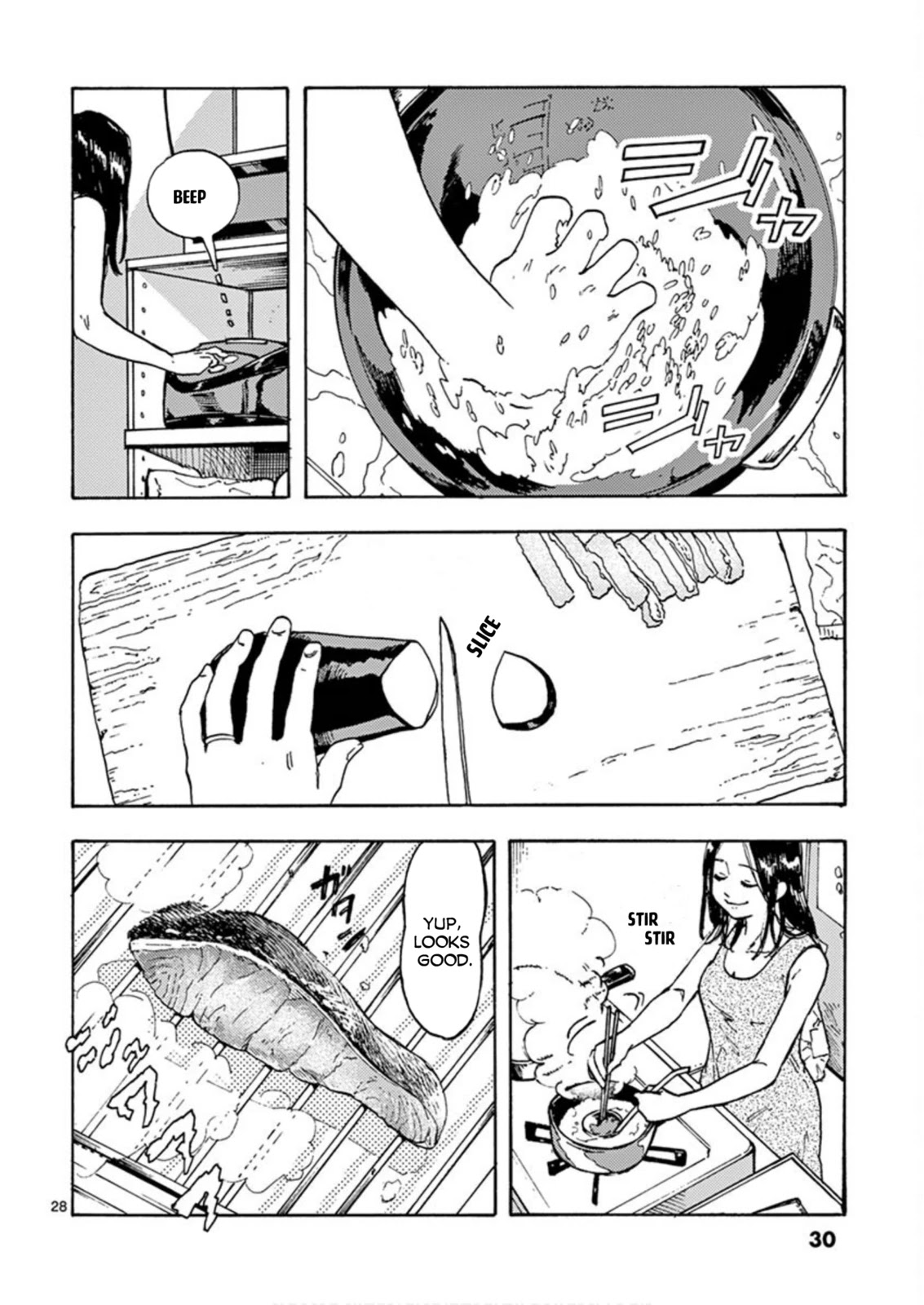 My Husband Is Sleeping in the Freezer chapter 1 page 28