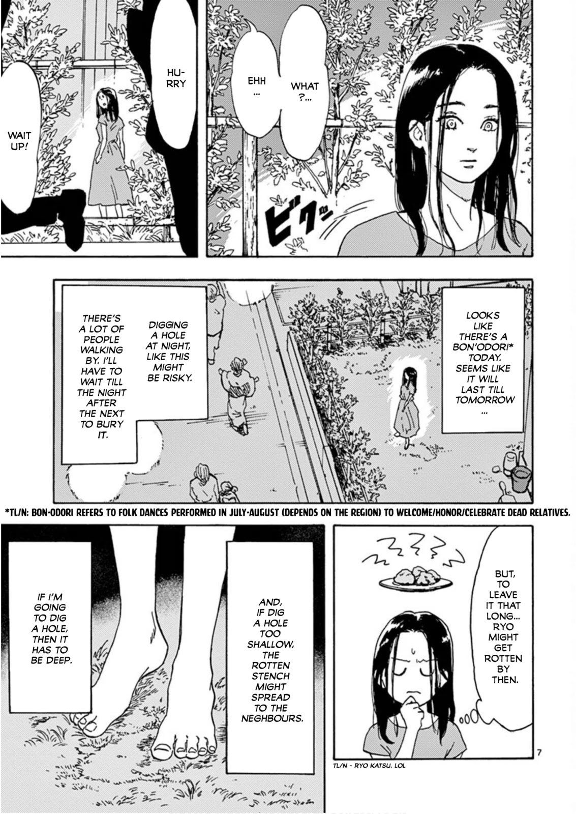 My Husband Is Sleeping in the Freezer chapter 1 page 8