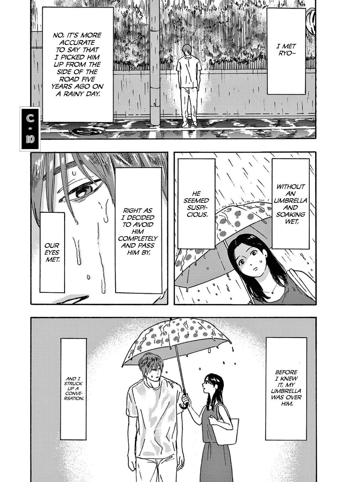 My Husband Is Sleeping in the Freezer chapter 10 page 1