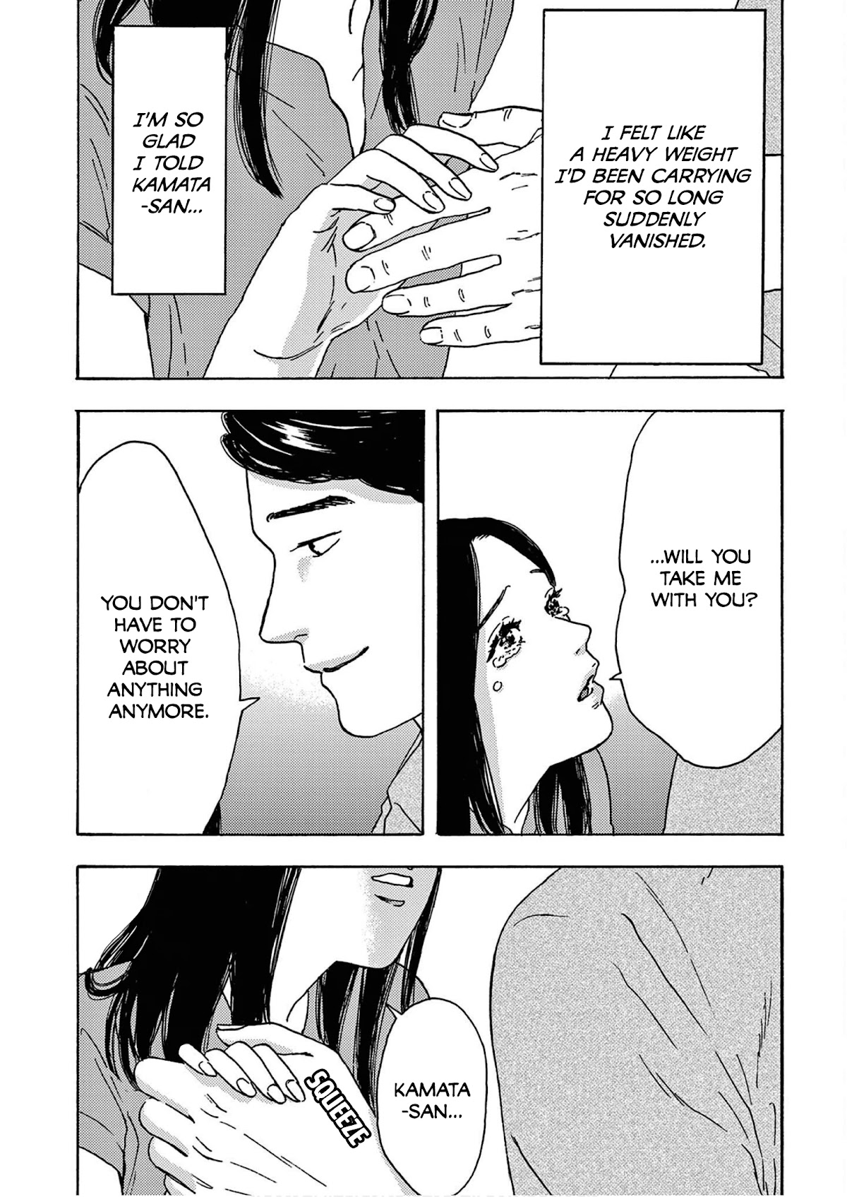 My Husband Is Sleeping in the Freezer chapter 10 page 11