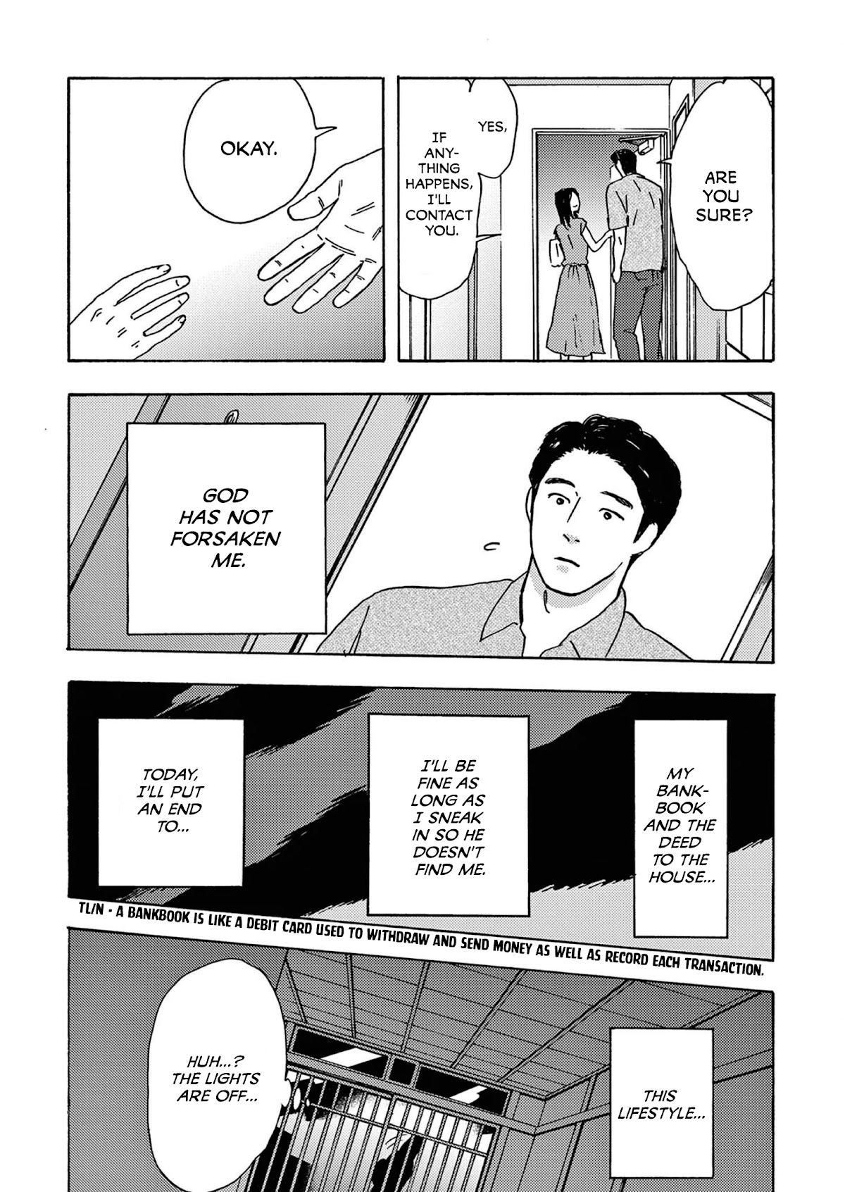 My Husband Is Sleeping in the Freezer chapter 10 page 14